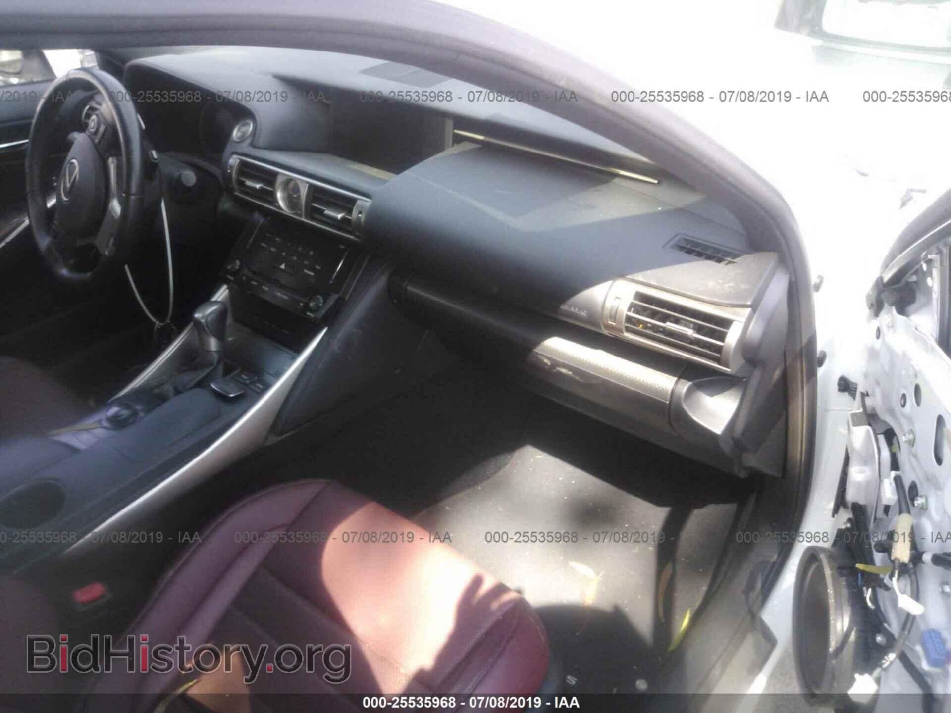 2014 LEXUS IS - VIN: JTHBF1D27E5033577 - Фото 5