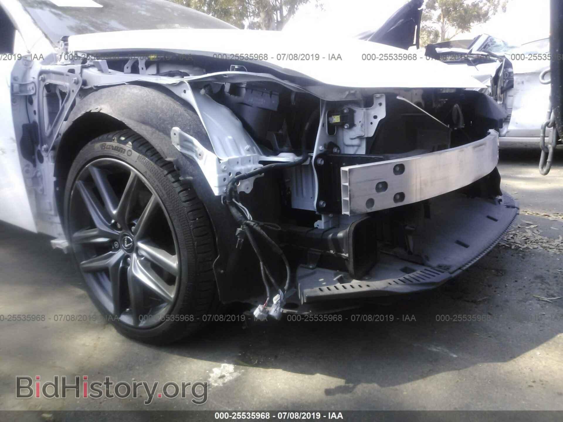 2014 LEXUS IS - VIN: JTHBF1D27E5033577 - Фото 6