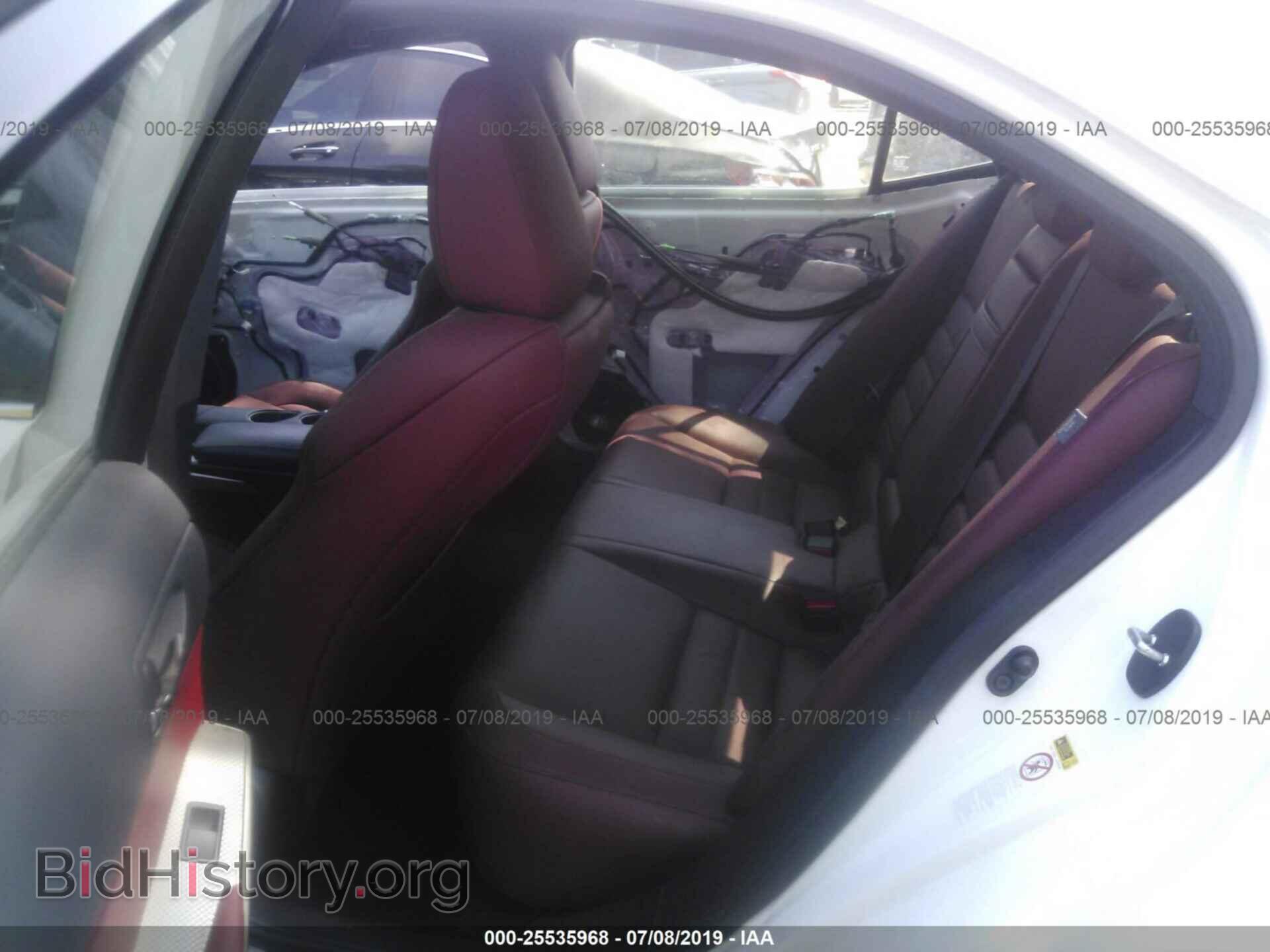 2014 LEXUS IS - VIN: JTHBF1D27E5033577 - Фото 8