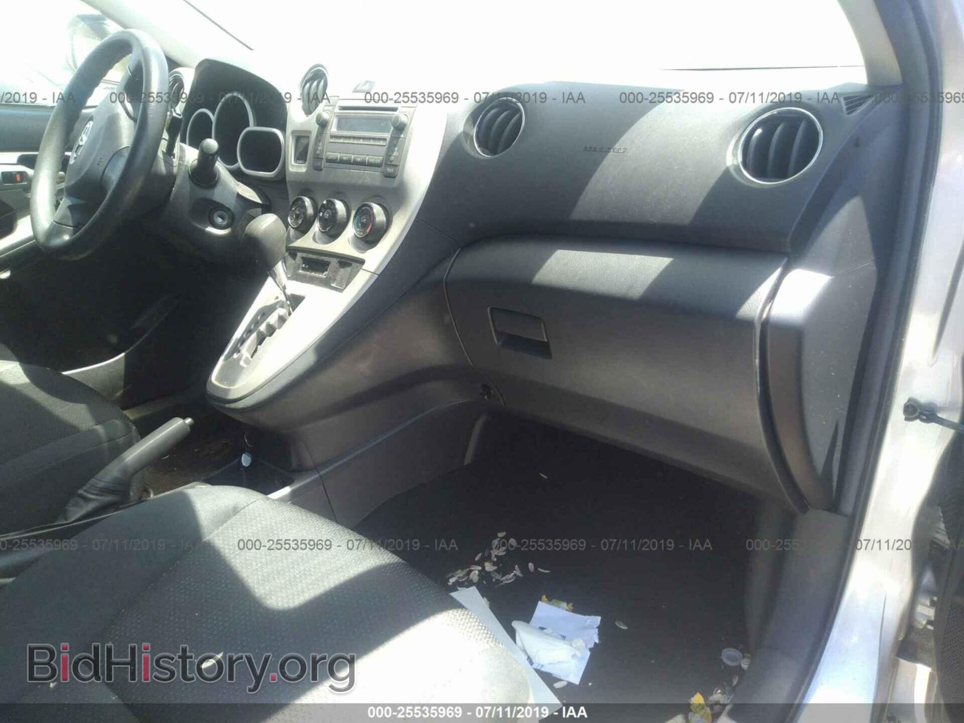 2009 TOYOTA COROLLA MATRIX - VIN: 2T1KU40E59C006413 - Фото 5