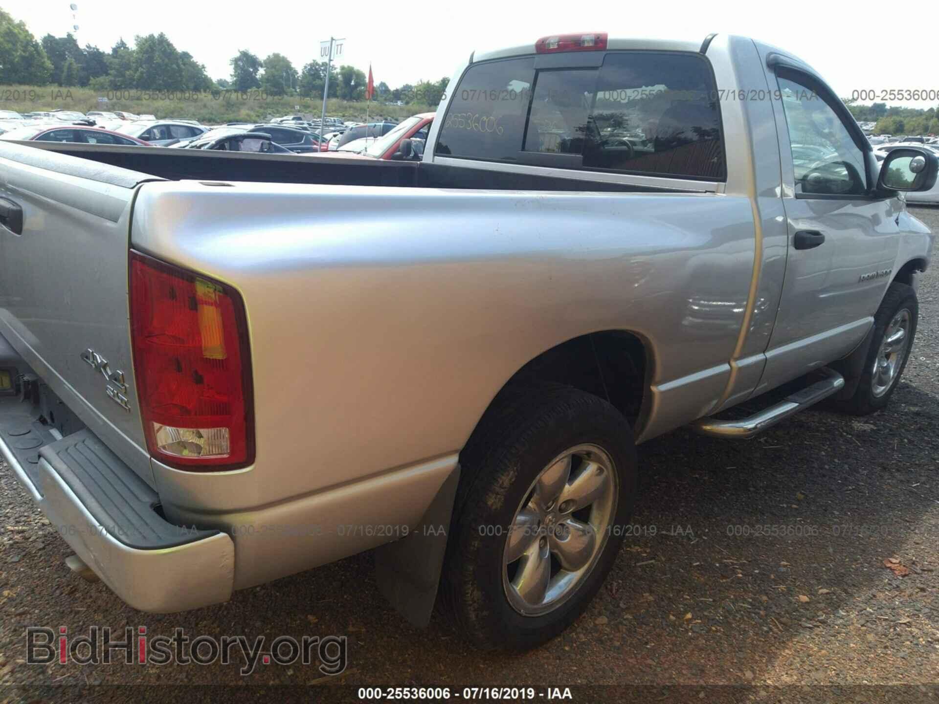 2003 DODGE RAM 1500 - VIN: 1D7HU16D23J617752 - Фото 4