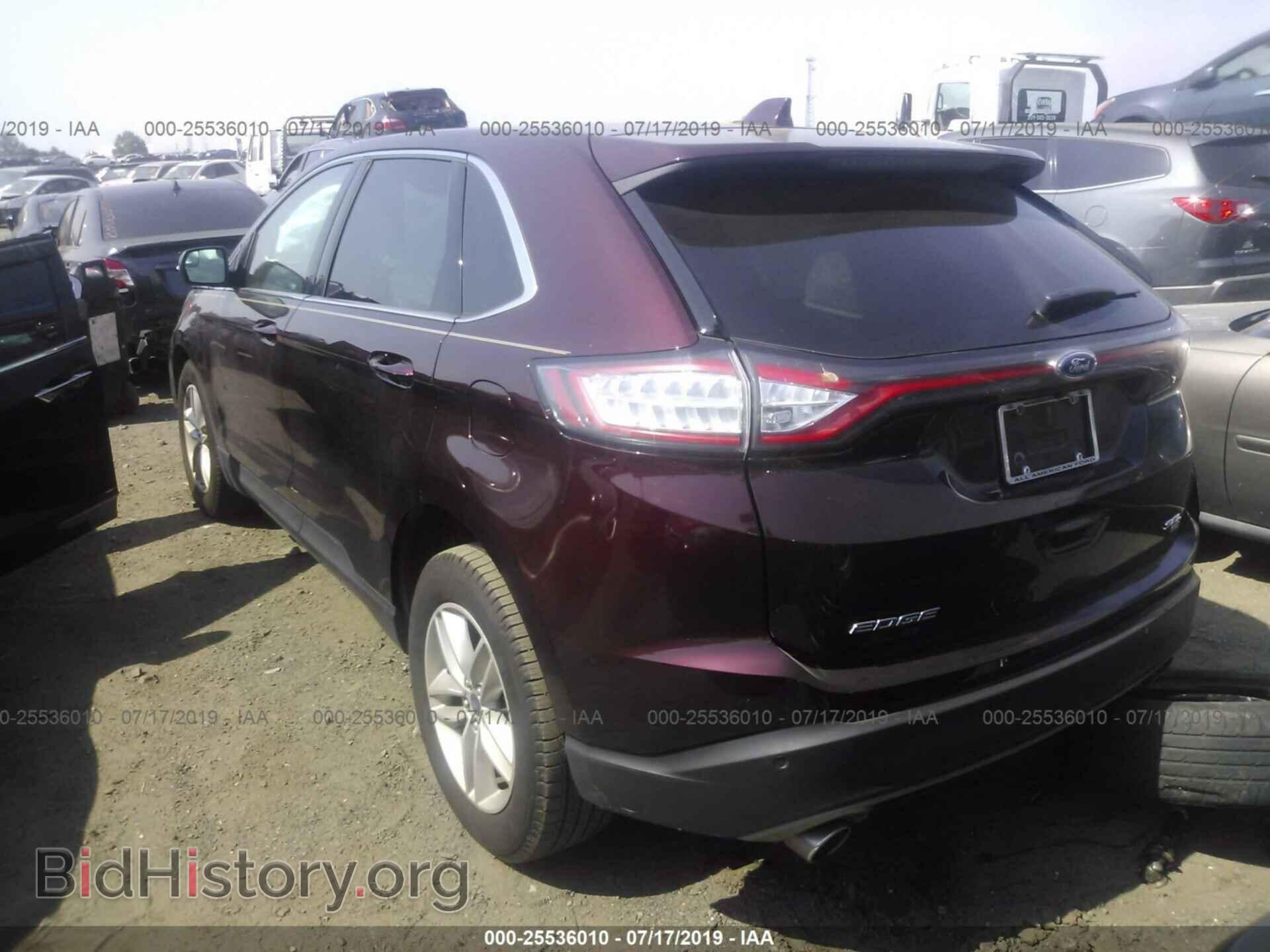2018 FORD EDGE - VIN: 2FMPK4J80JBB11339 - Фото 3