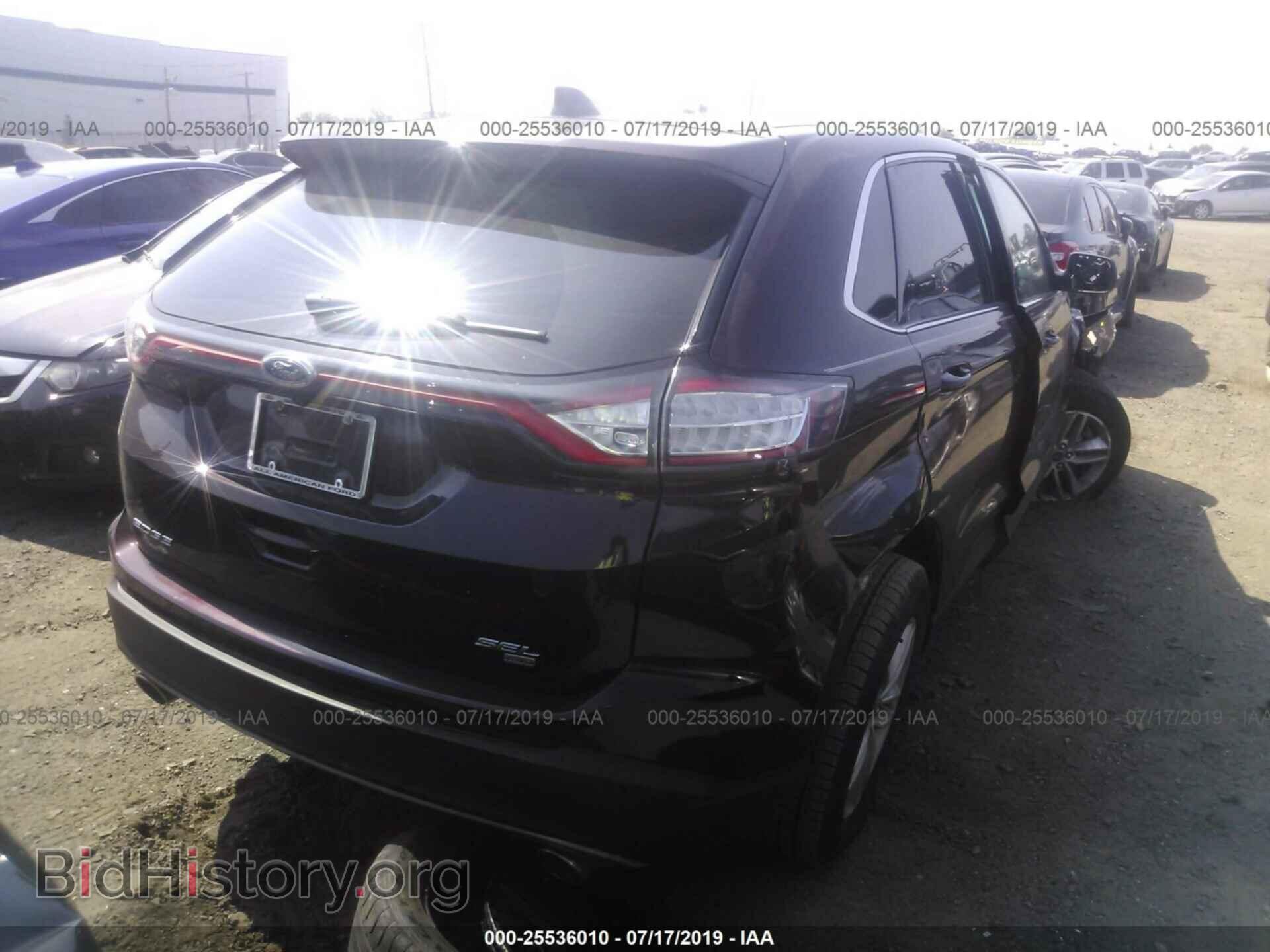 2018 FORD EDGE - VIN: 2FMPK4J80JBB11339 - Фото 4