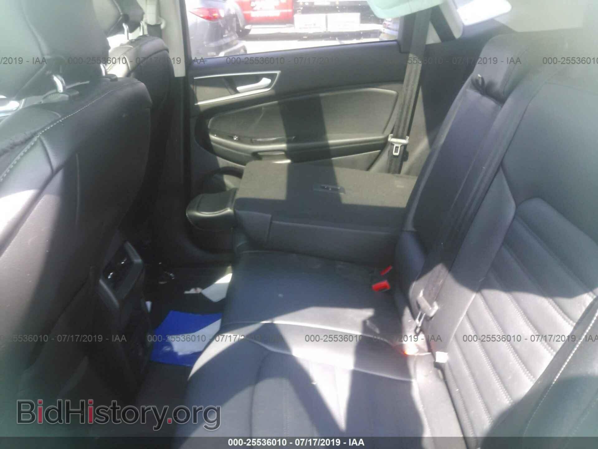 2018 FORD EDGE - VIN: 2FMPK4J80JBB11339 - Фото 8