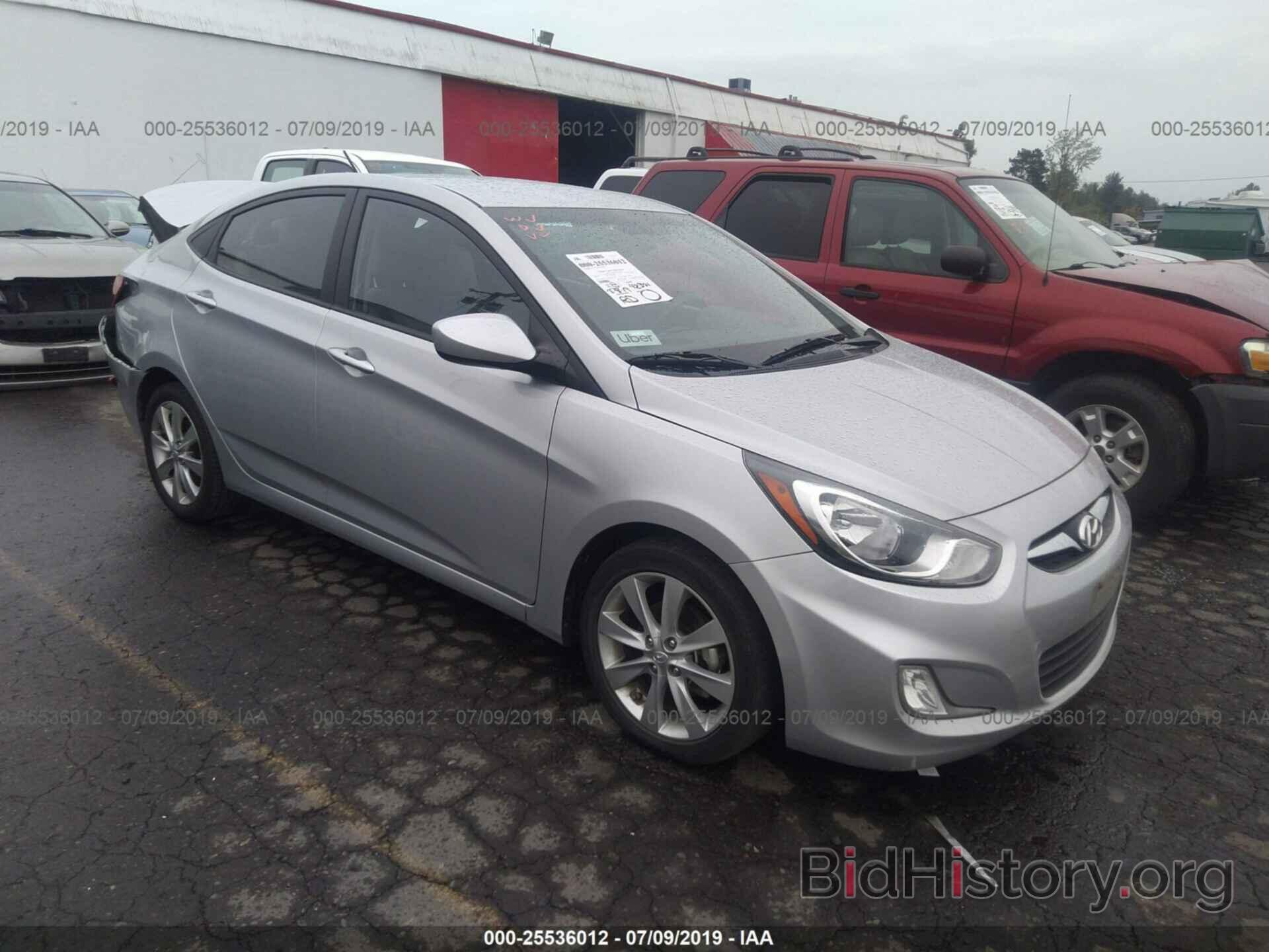 Photo KMHCU4AEXDU455922 - HYUNDAI ACCENT 2013