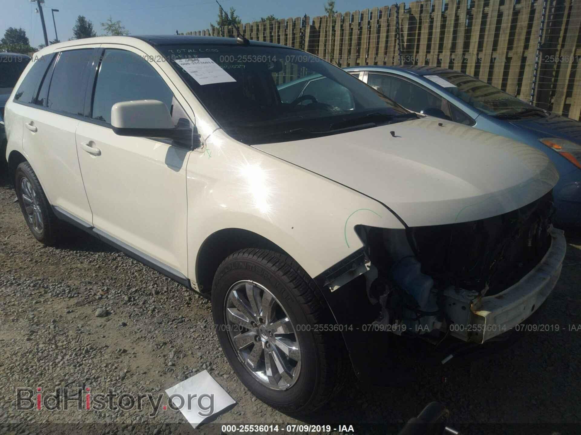 Photo 2FMDK49C27BB28499 - FORD EDGE 2007