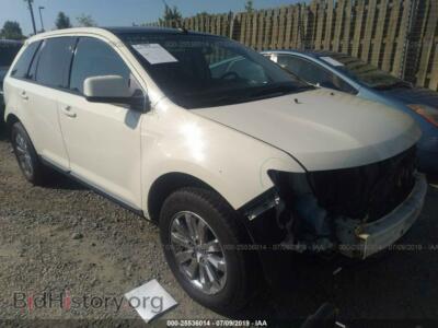 2007 Ford EDGE, white — VIN 2FMDK49C27BB28499, IAAI