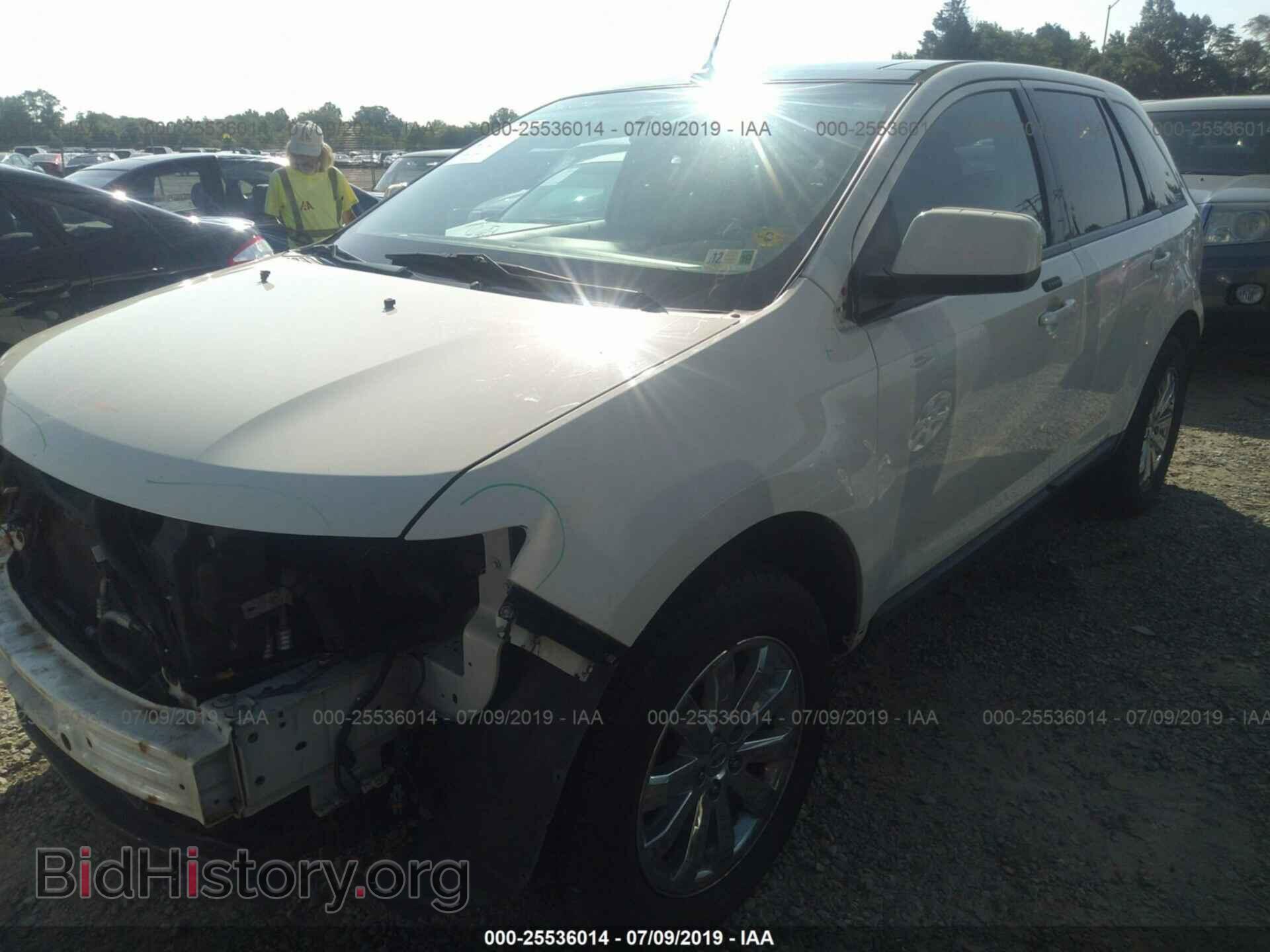 2007 FORD EDGE - VIN: 2FMDK49C27BB28499 - Photo 2