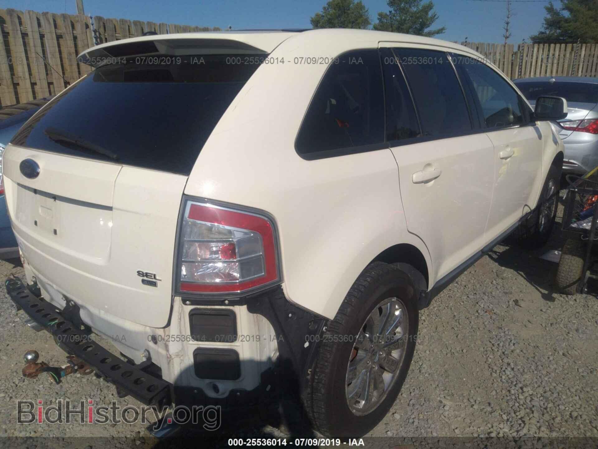2007 FORD EDGE - VIN: 2FMDK49C27BB28499 - Photo 4