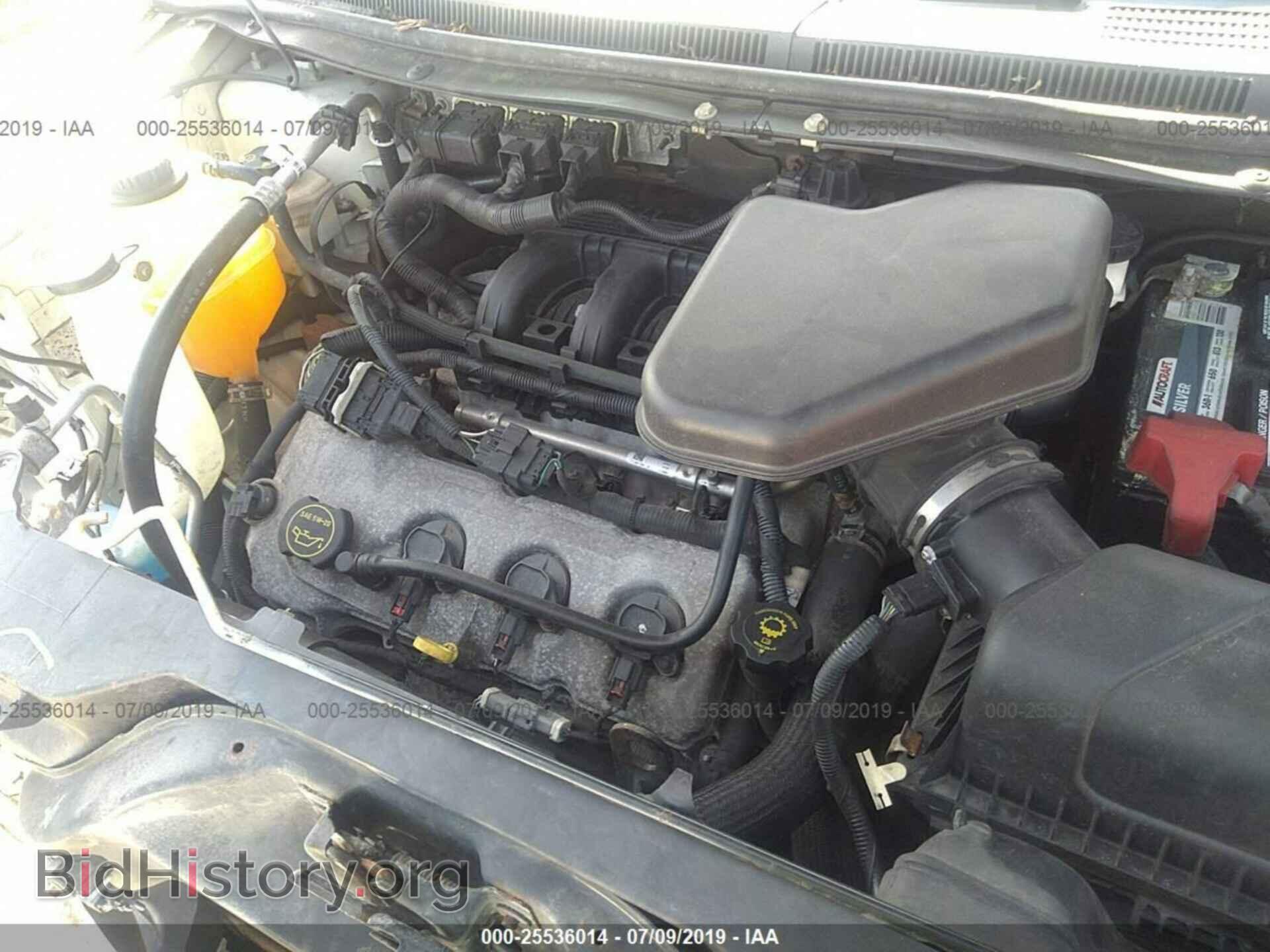 2007 FORD EDGE - VIN: 2FMDK49C27BB28499 - Photo 10