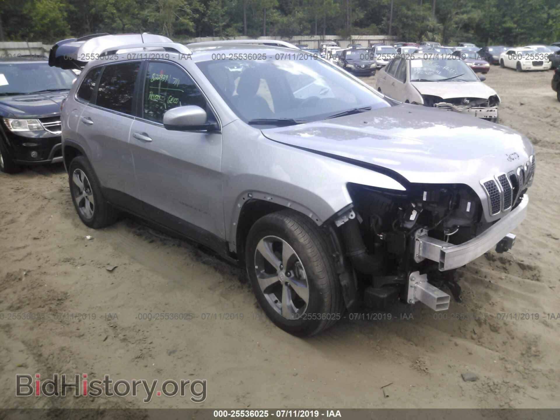 Фотография 1C4PJMDN2KD194292 - JEEP CHEROKEE 2019