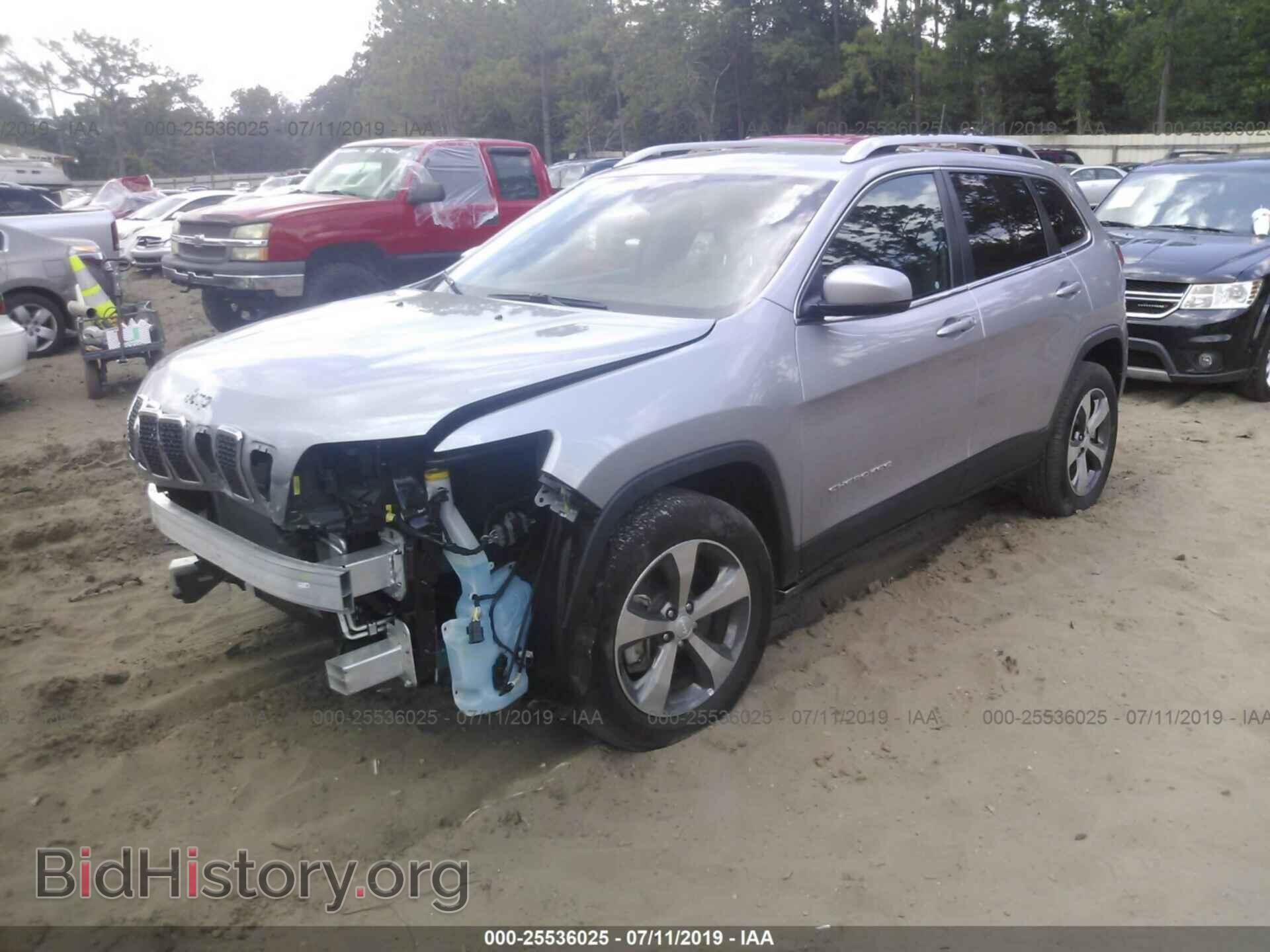 2019 JEEP CHEROKEE - VIN: 1C4PJMDN2KD194292 - Фото 2