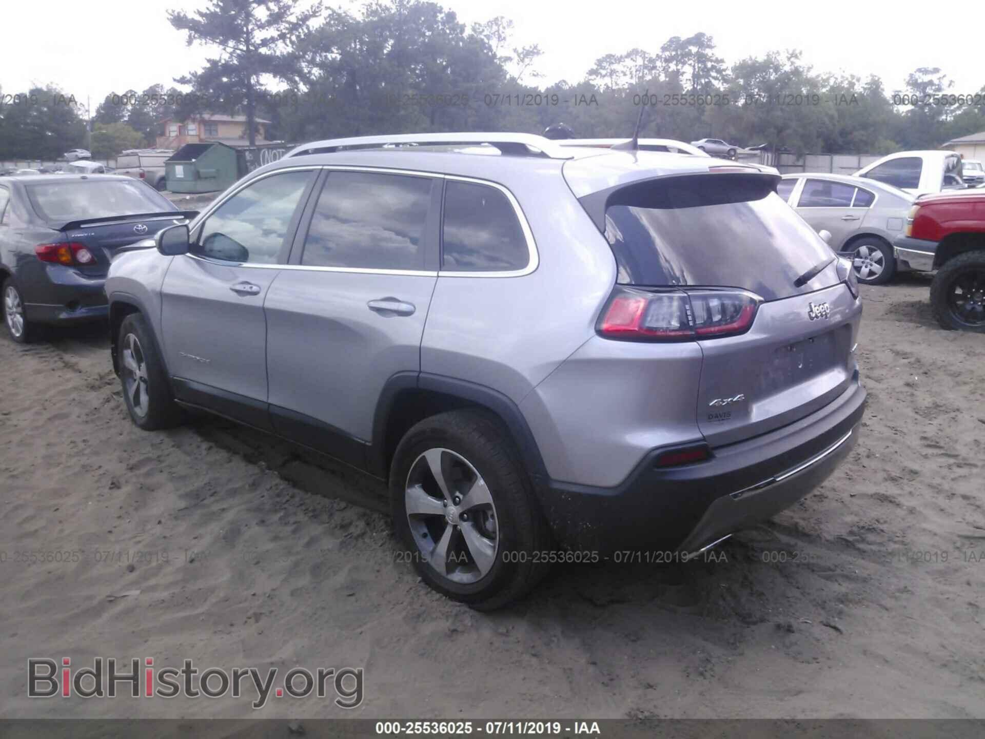 2019 JEEP CHEROKEE - VIN: 1C4PJMDN2KD194292 - Фото 3