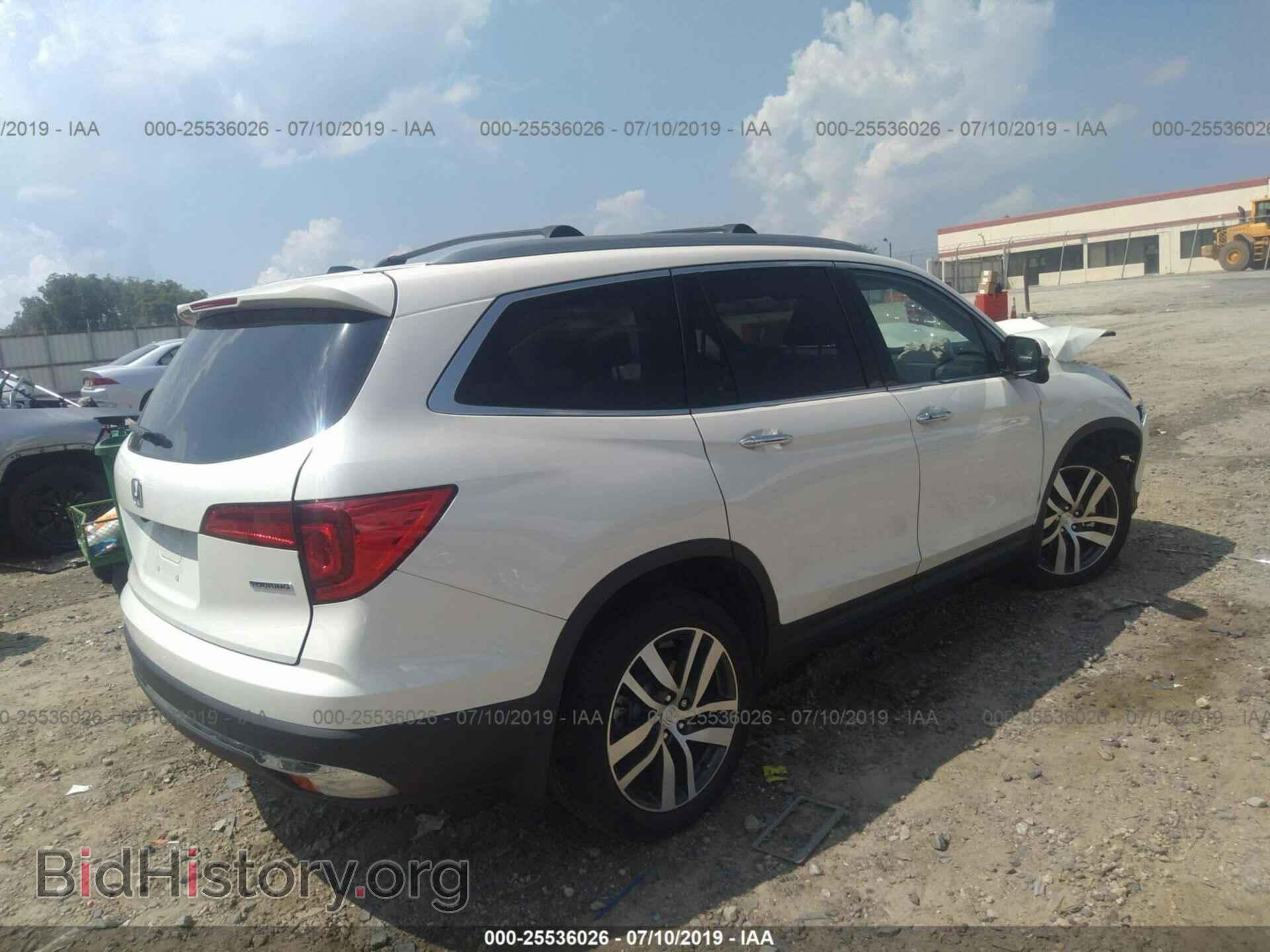 2018 HONDA PILOT - VIN: 5FNYF5H92JB017709 - Фото 4
