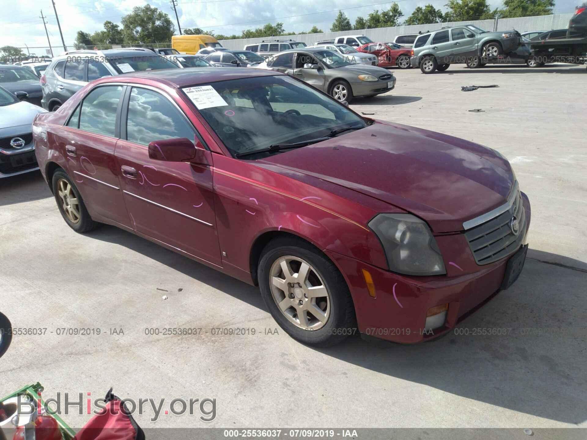 Photo 1G6DP577760107183 - CADILLAC CTS 2006