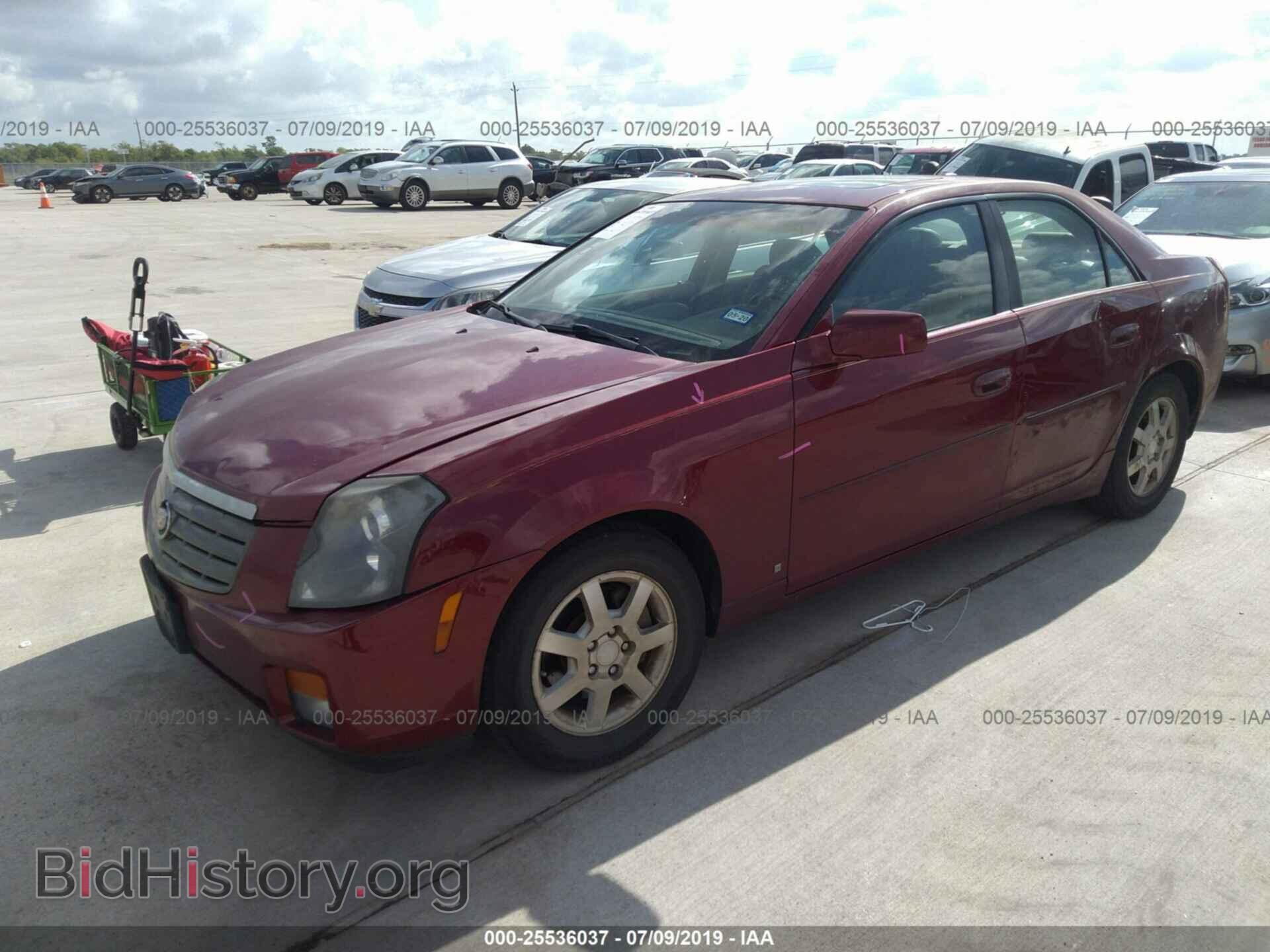 2006 CADILLAC CTS - VIN: 1G6DP577760107183 - Фото 2
