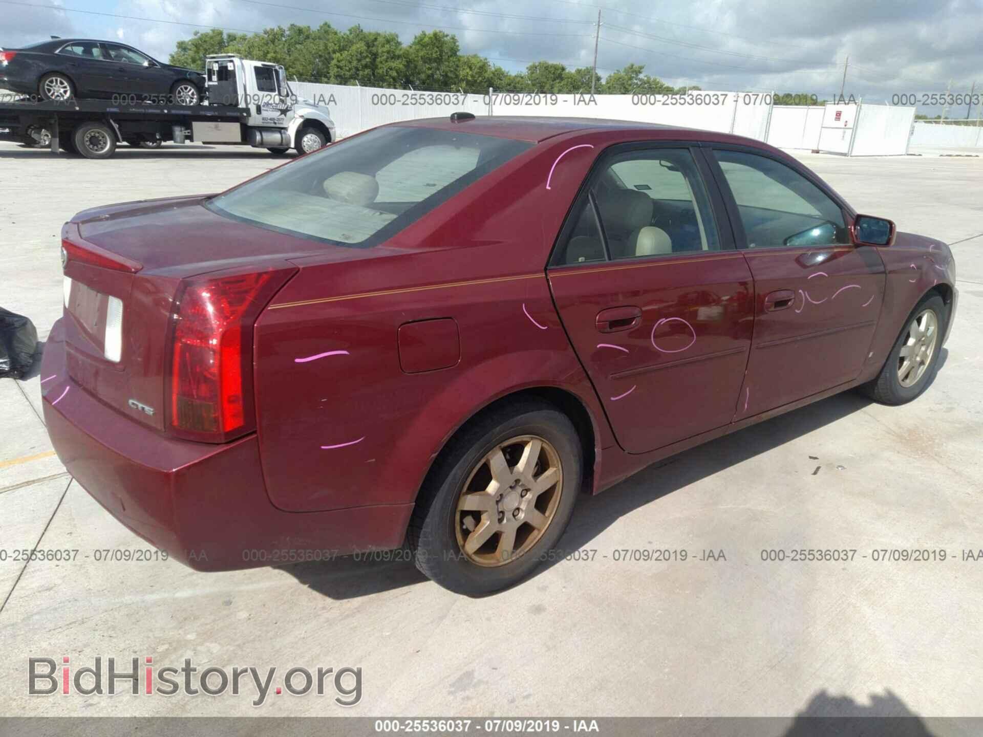 2006 CADILLAC CTS - VIN: 1G6DP577760107183 - Фото 4