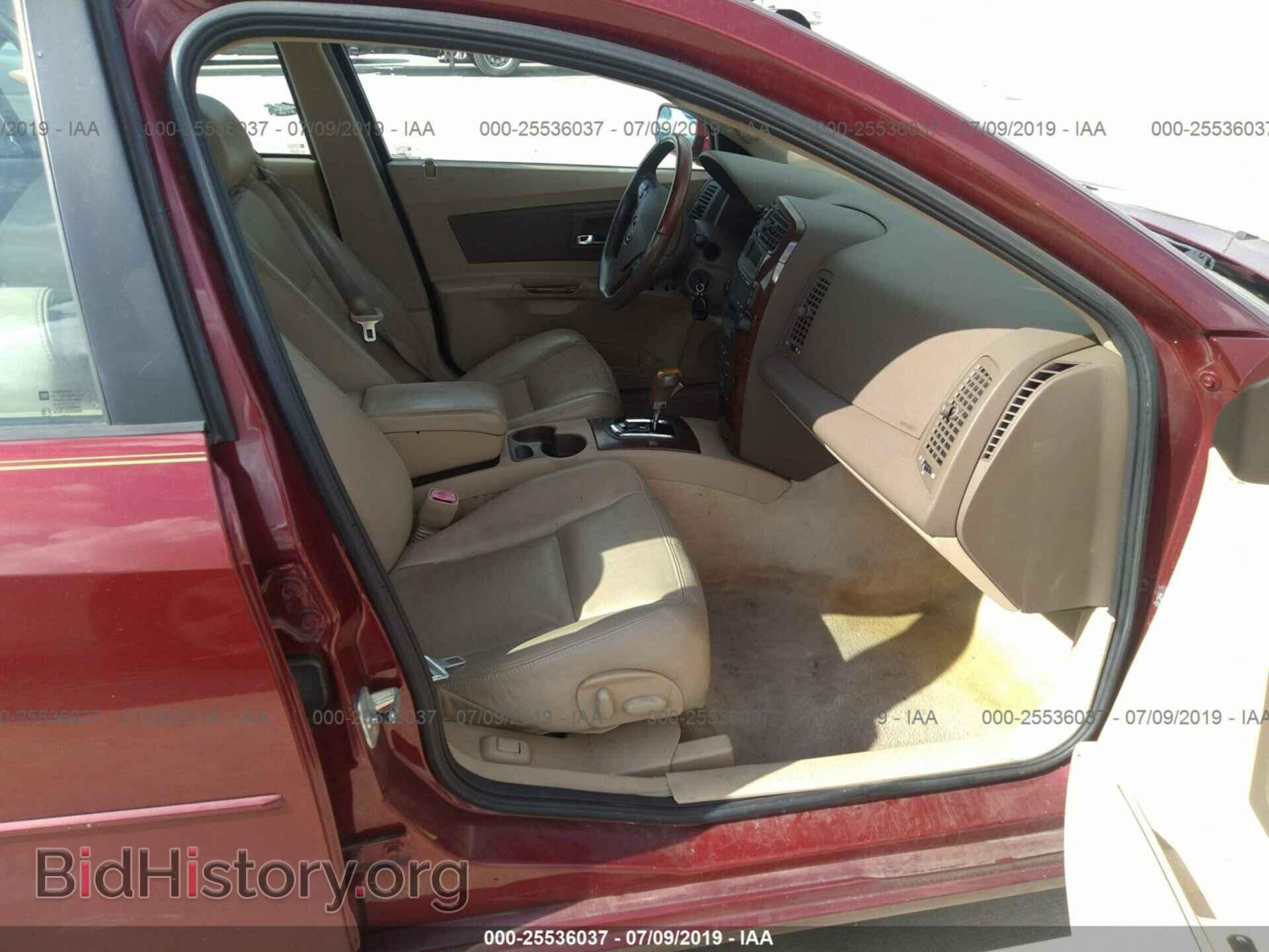 2006 CADILLAC CTS - VIN: 1G6DP577760107183 - Фото 5