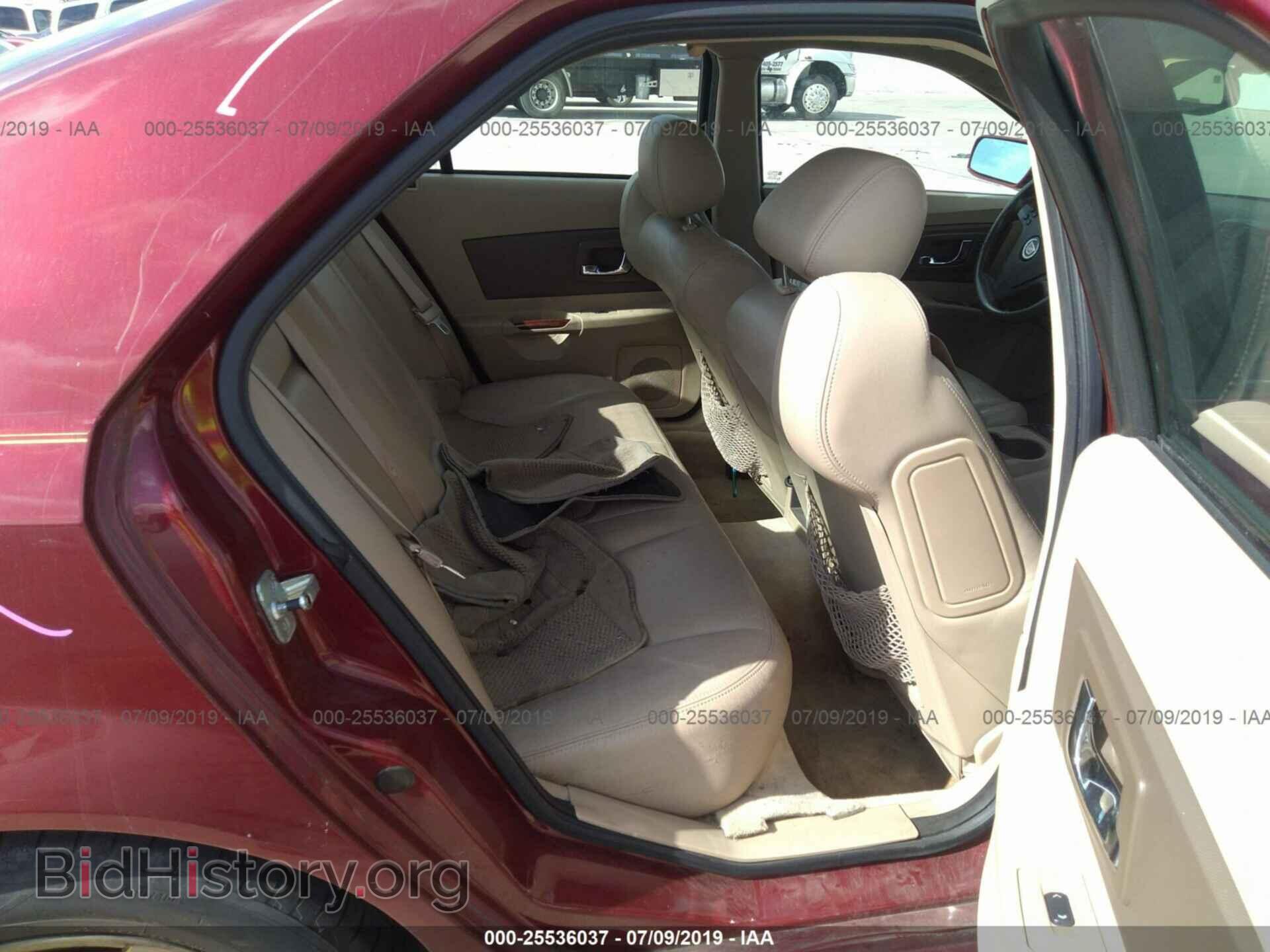2006 CADILLAC CTS - VIN: 1G6DP577760107183 - Фото 8