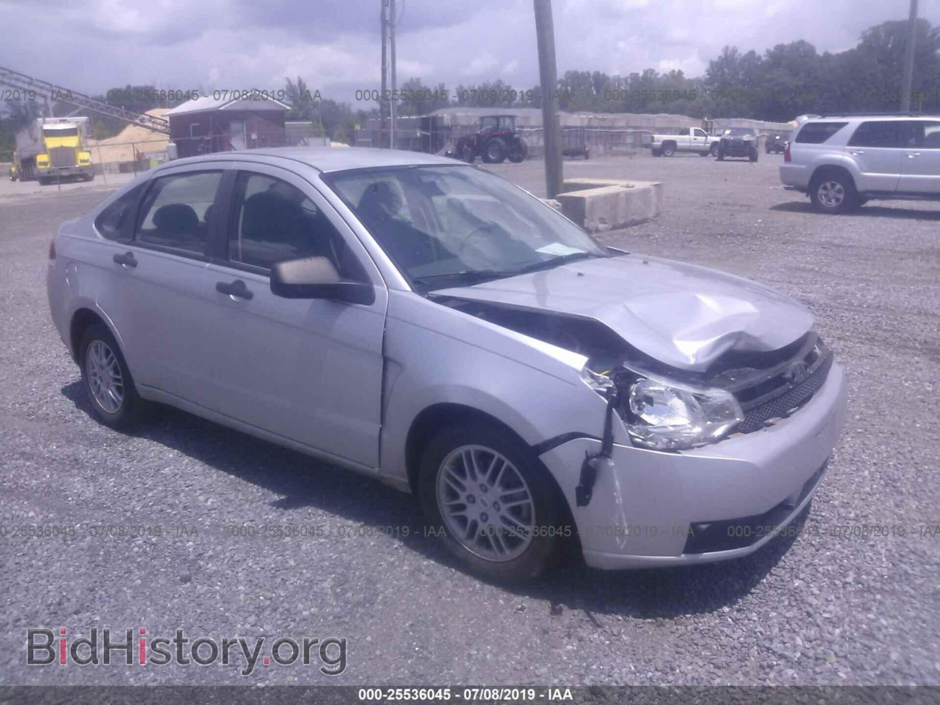Фотография 1FAHP3FN8AW203595 - FORD FOCUS 2010