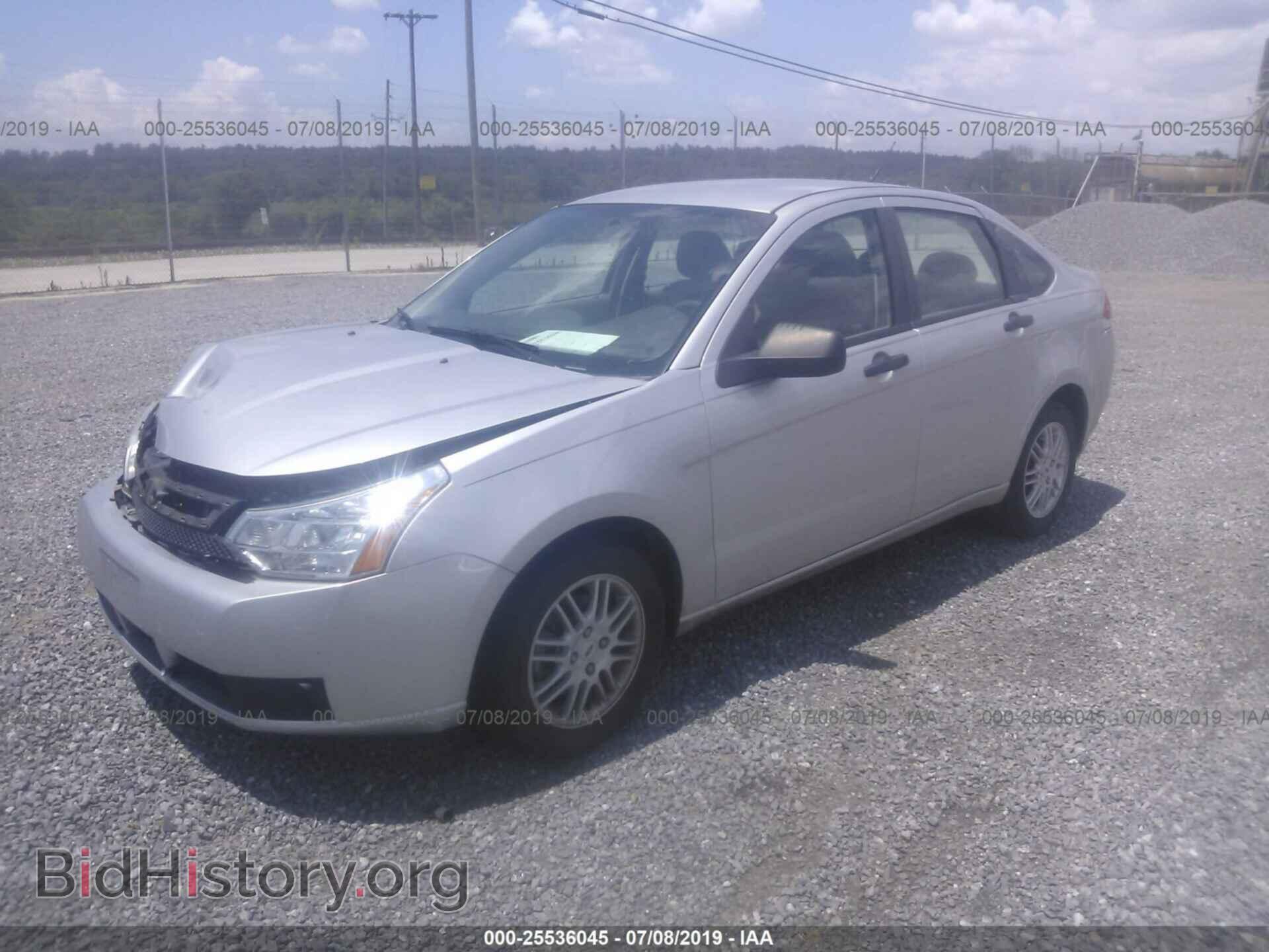 2010 FORD FOCUS - VIN: 1FAHP3FN8AW203595 - Фото 2