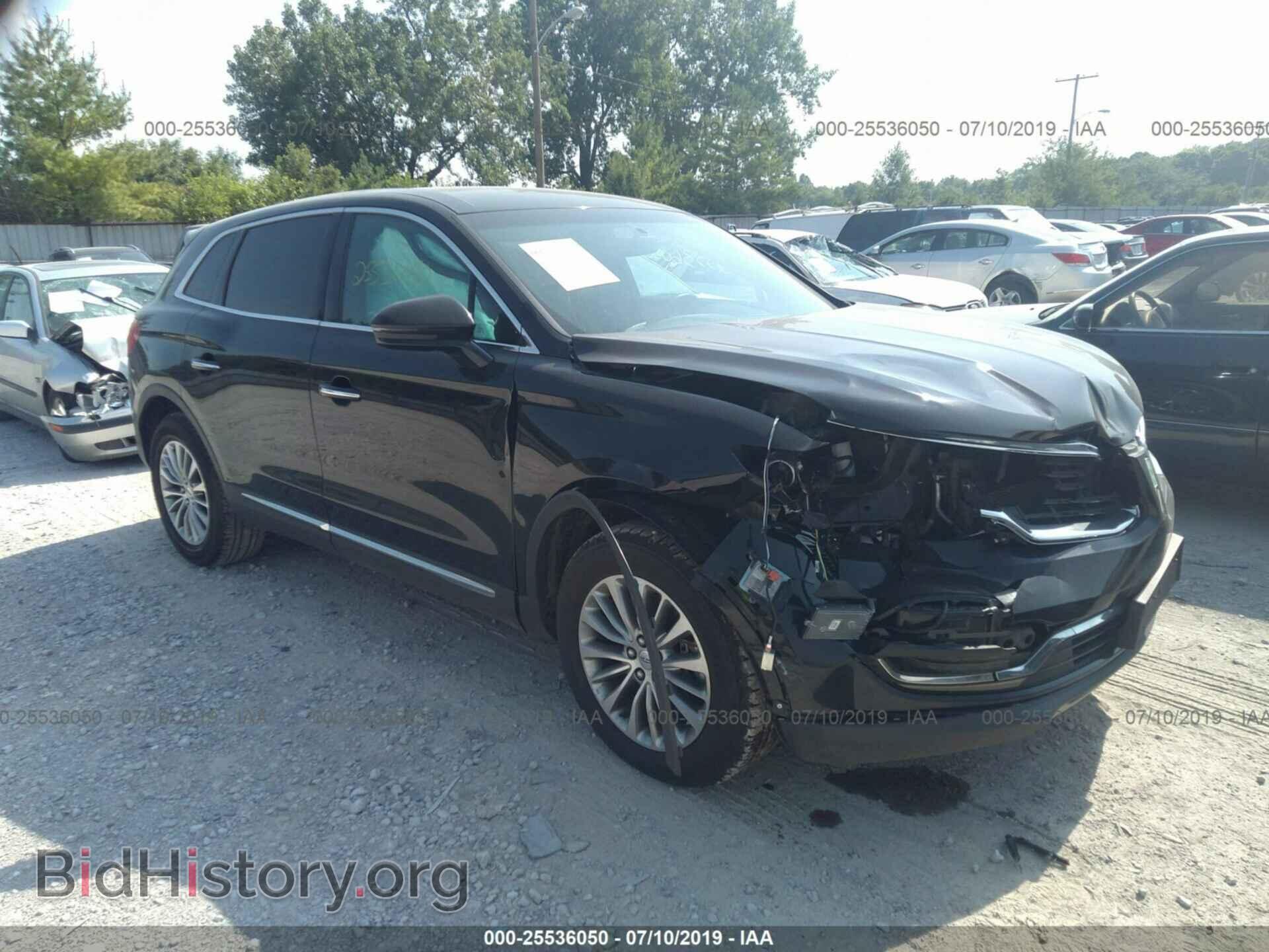 Фотография 2LMTJ8KR7GBL25421 - LINCOLN MKX 2016