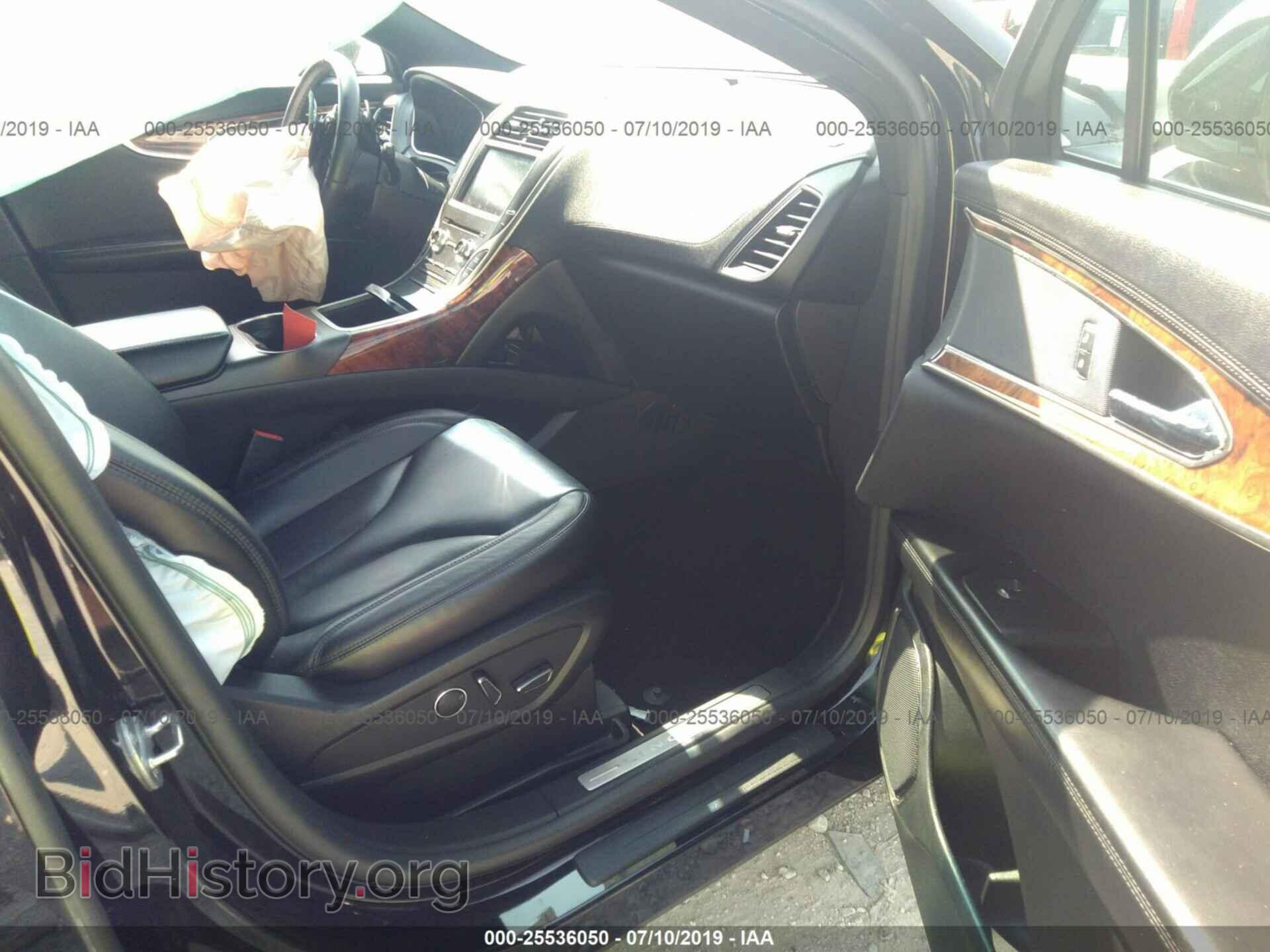 2016 LINCOLN MKX - VIN: 2LMTJ8KR7GBL25421 - Фото 5