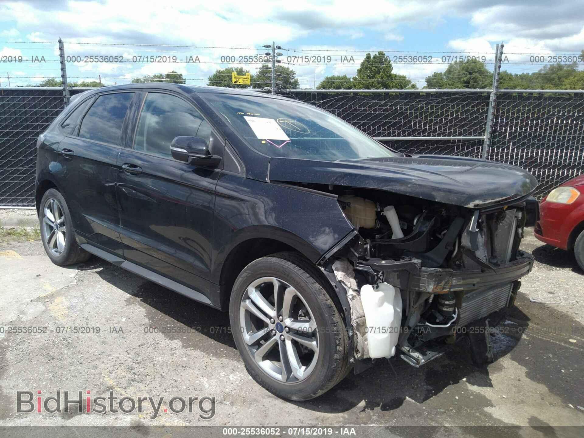 Фотография 2FMPK4AP1FBB19755 - FORD EDGE 2015