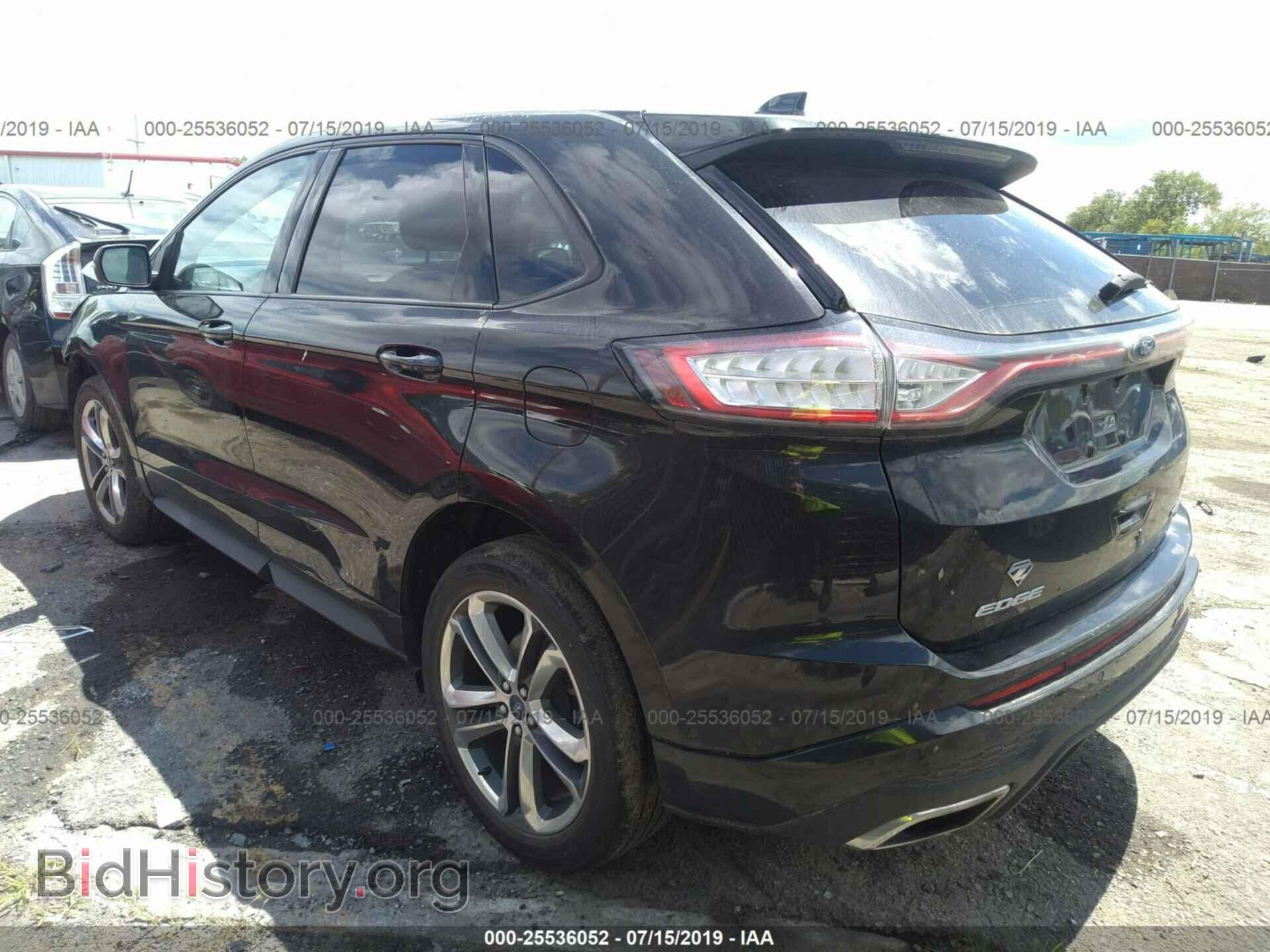 2015 FORD EDGE - VIN: 2FMPK4AP1FBB19755 - Фото 3