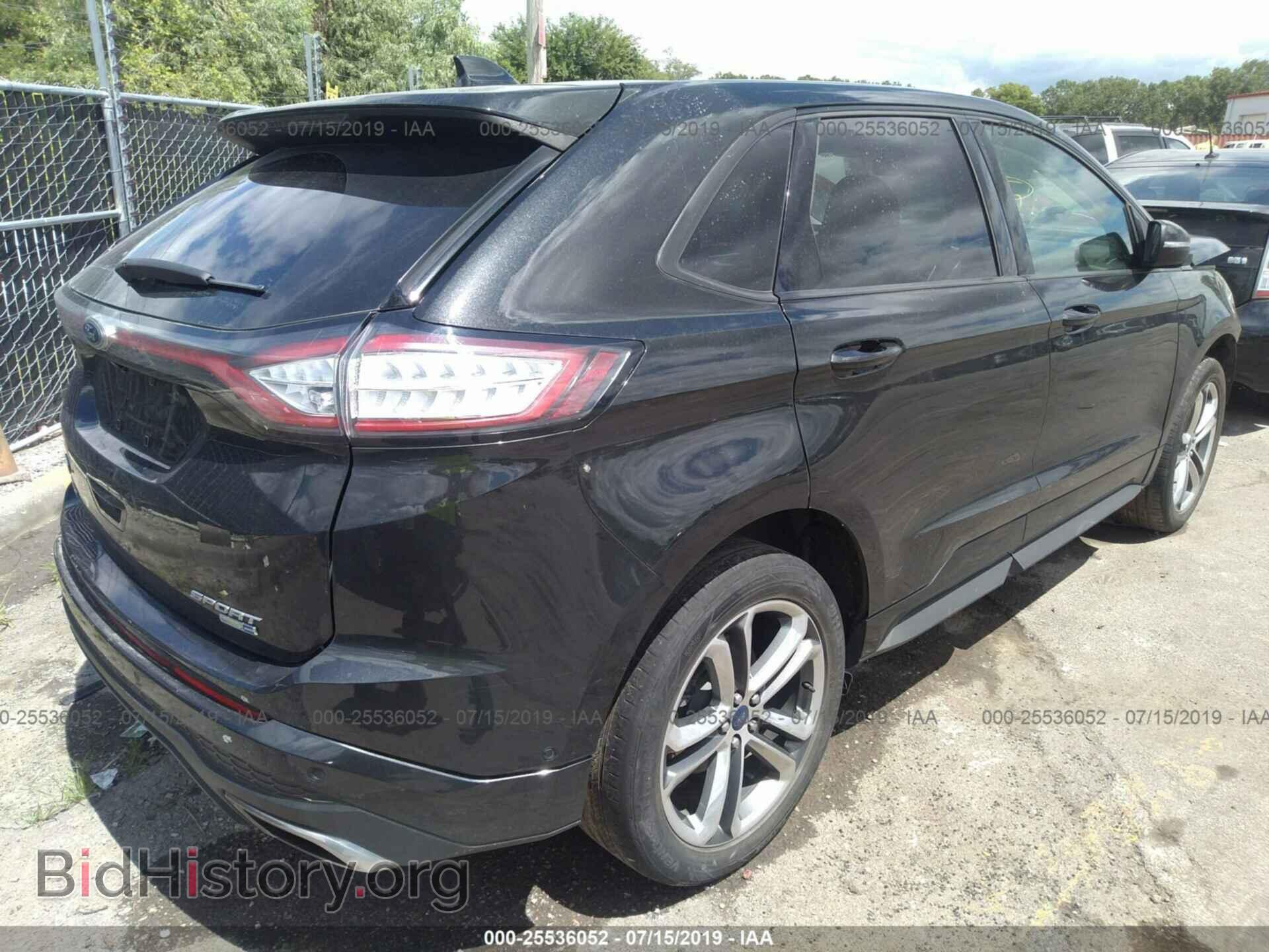 2015 FORD EDGE - VIN: 2FMPK4AP1FBB19755 - Фото 4