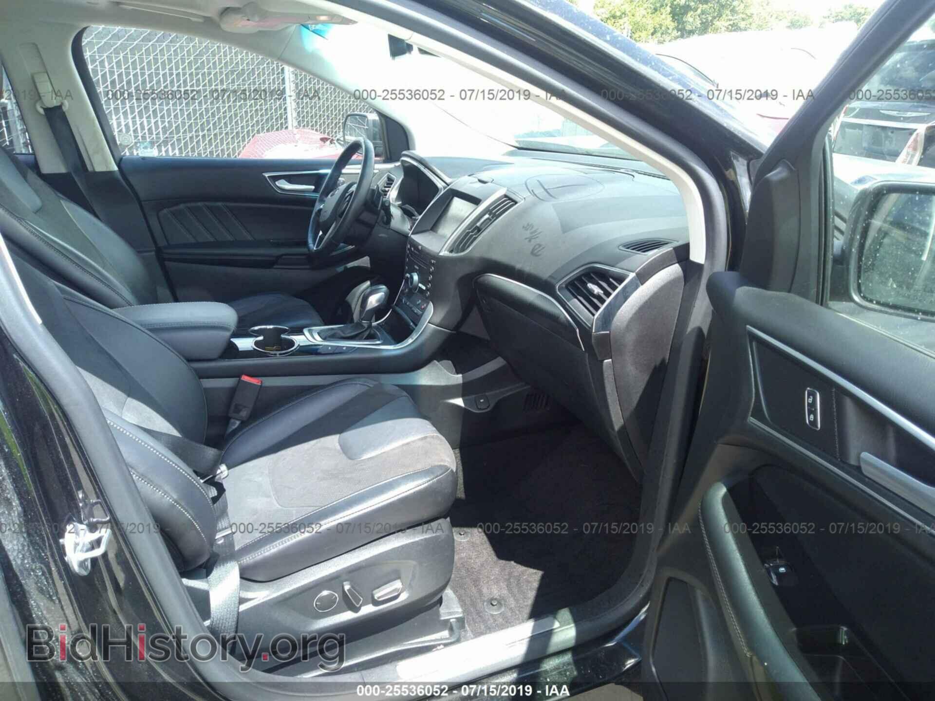 2015 FORD EDGE - VIN: 2FMPK4AP1FBB19755 - Фото 5