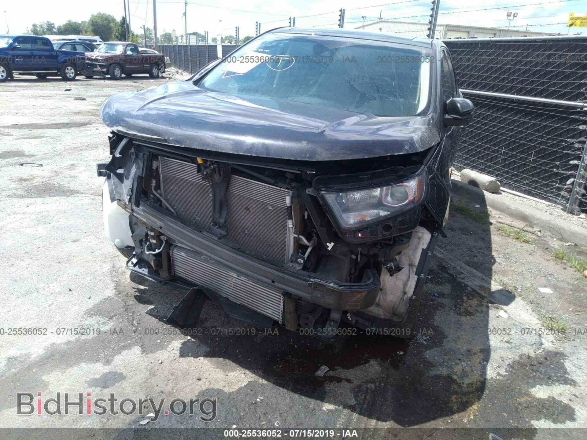 2015 FORD EDGE - VIN: 2FMPK4AP1FBB19755 - Фото 6