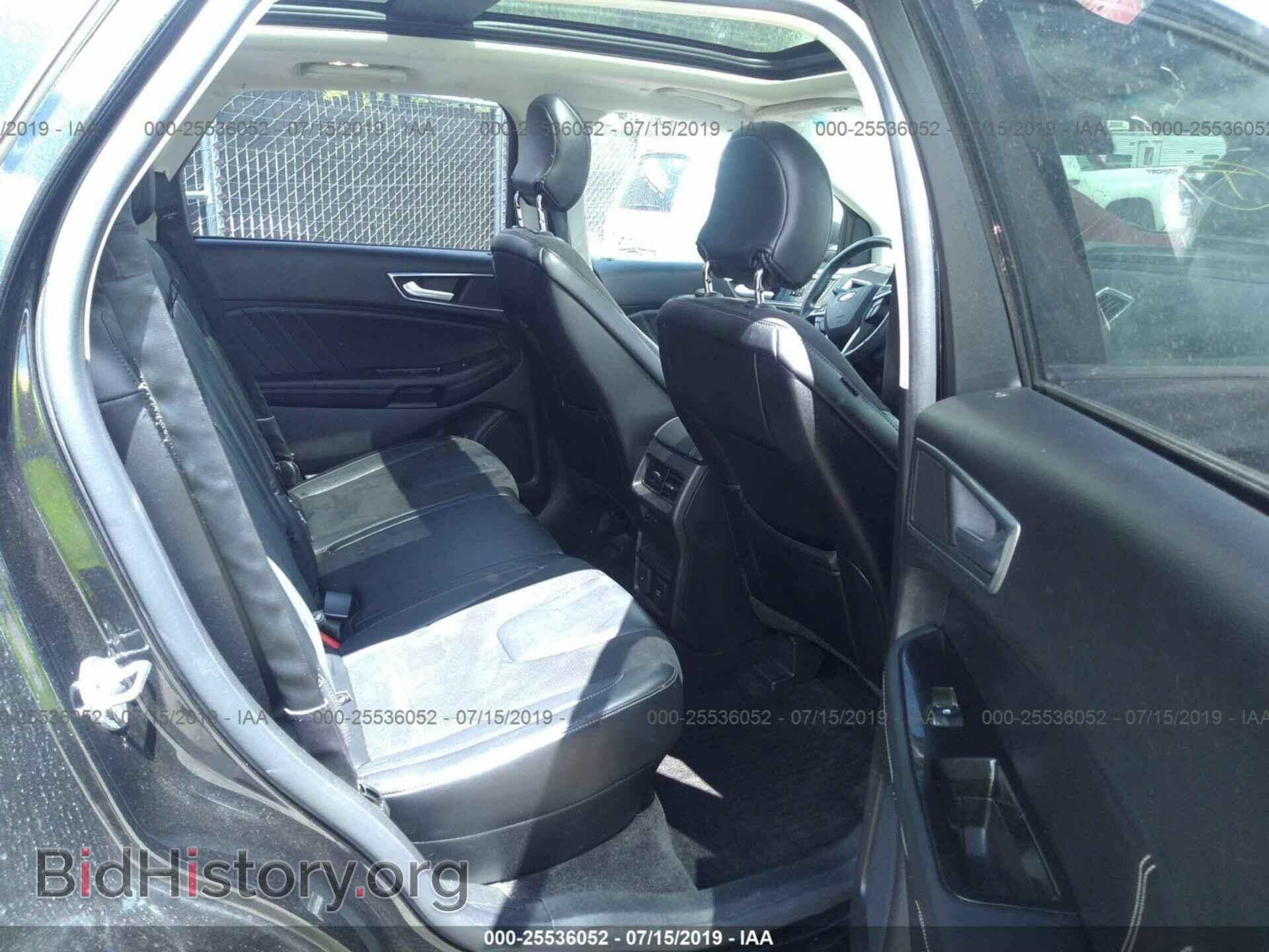 2015 FORD EDGE - VIN: 2FMPK4AP1FBB19755 - Фото 8