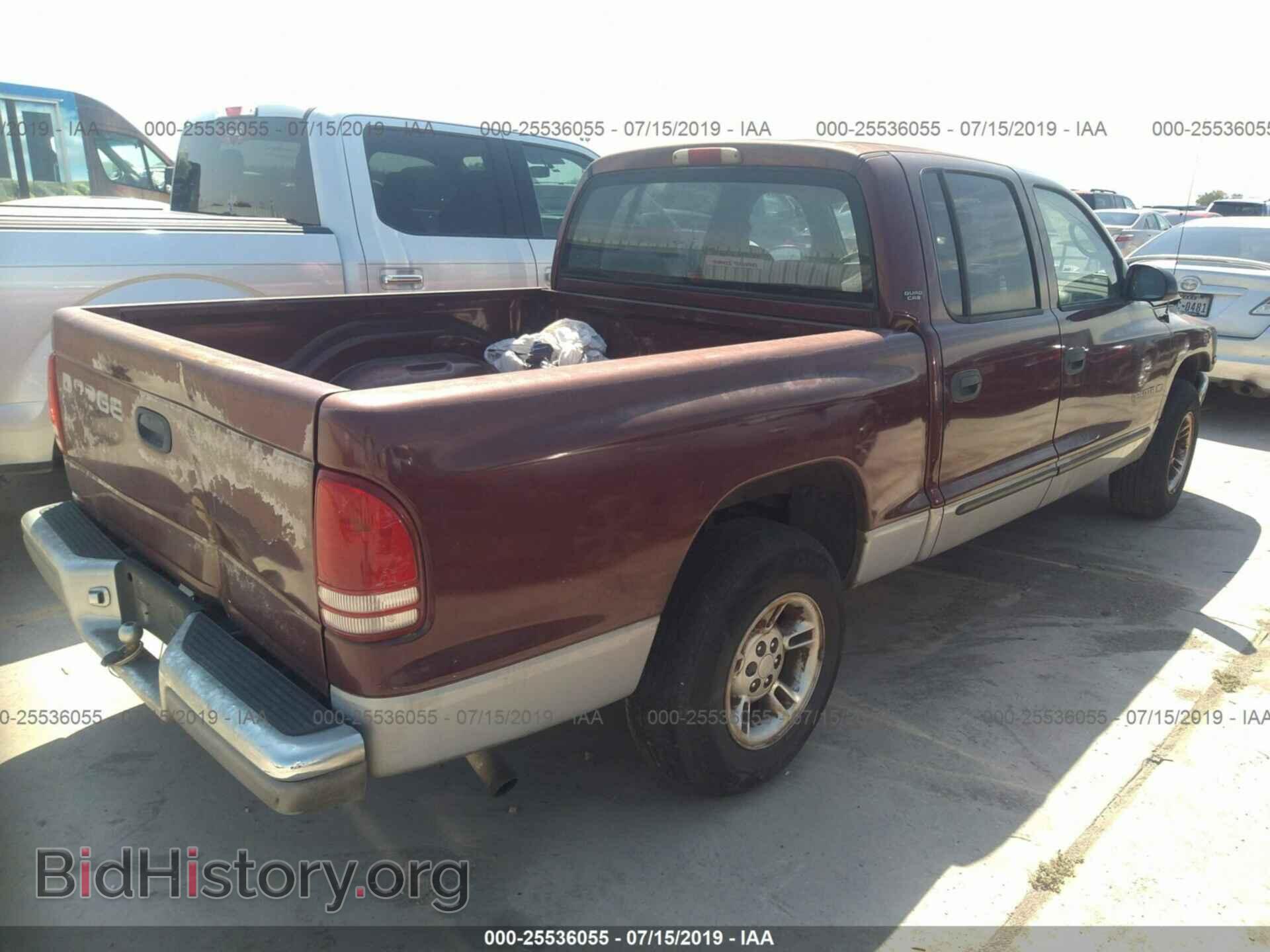 2000 DODGE DAKOTA - VIN: 1B7GL2AXXYS672483 - Фото 4