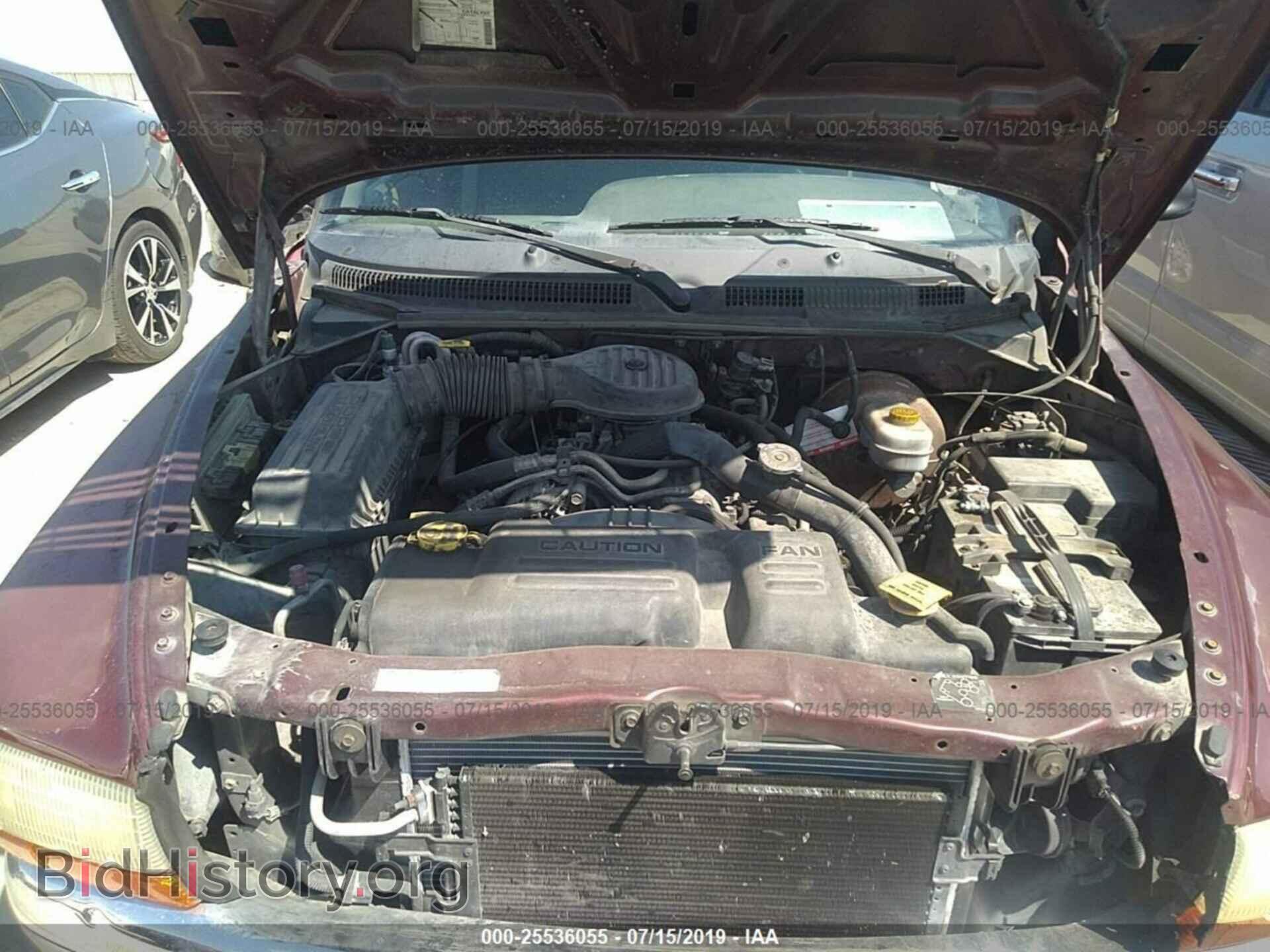 2000 DODGE DAKOTA - VIN: 1B7GL2AXXYS672483 - Фото 10