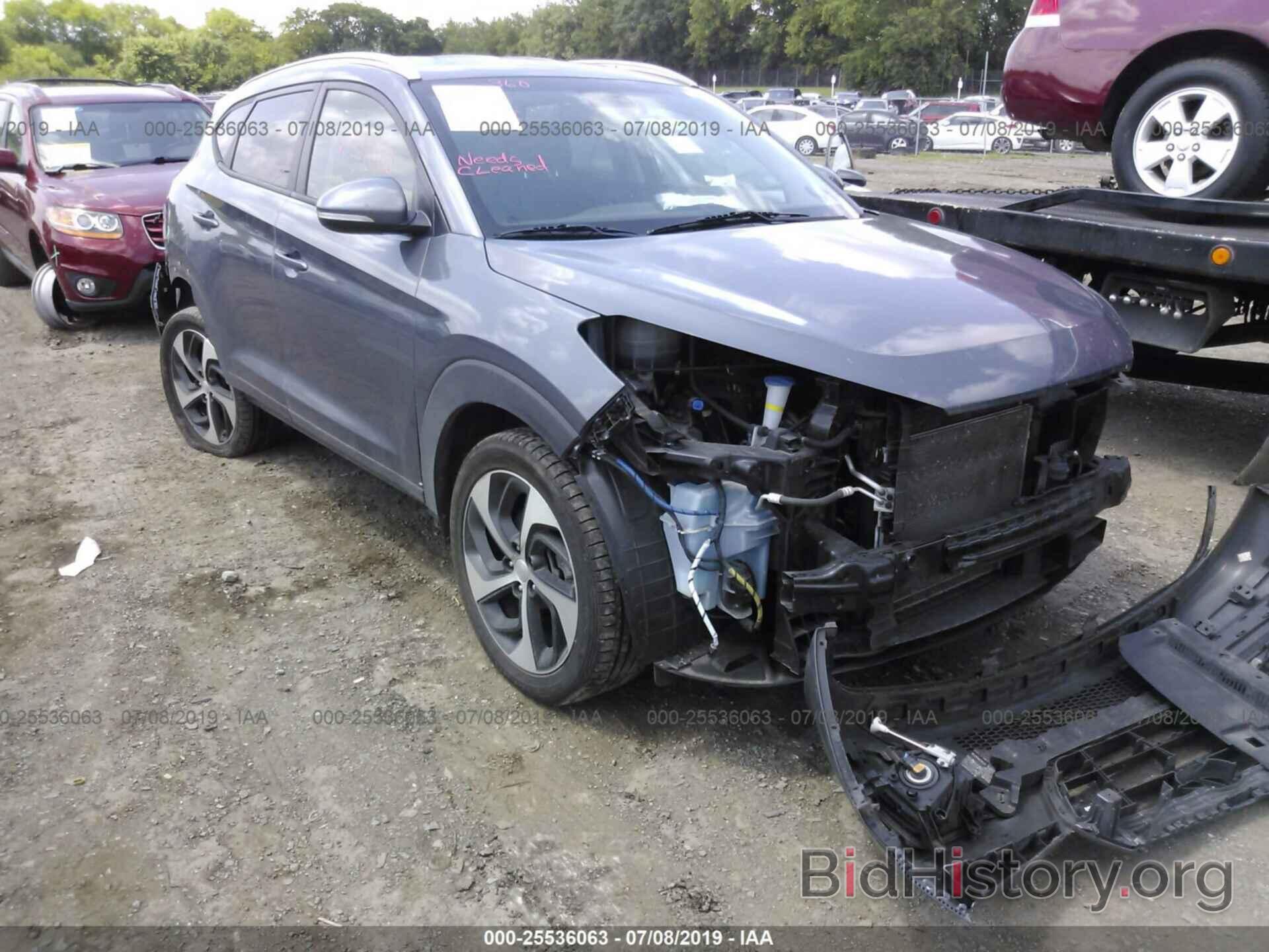 Photo KM8J33A28GU213175 - HYUNDAI TUCSON 2016