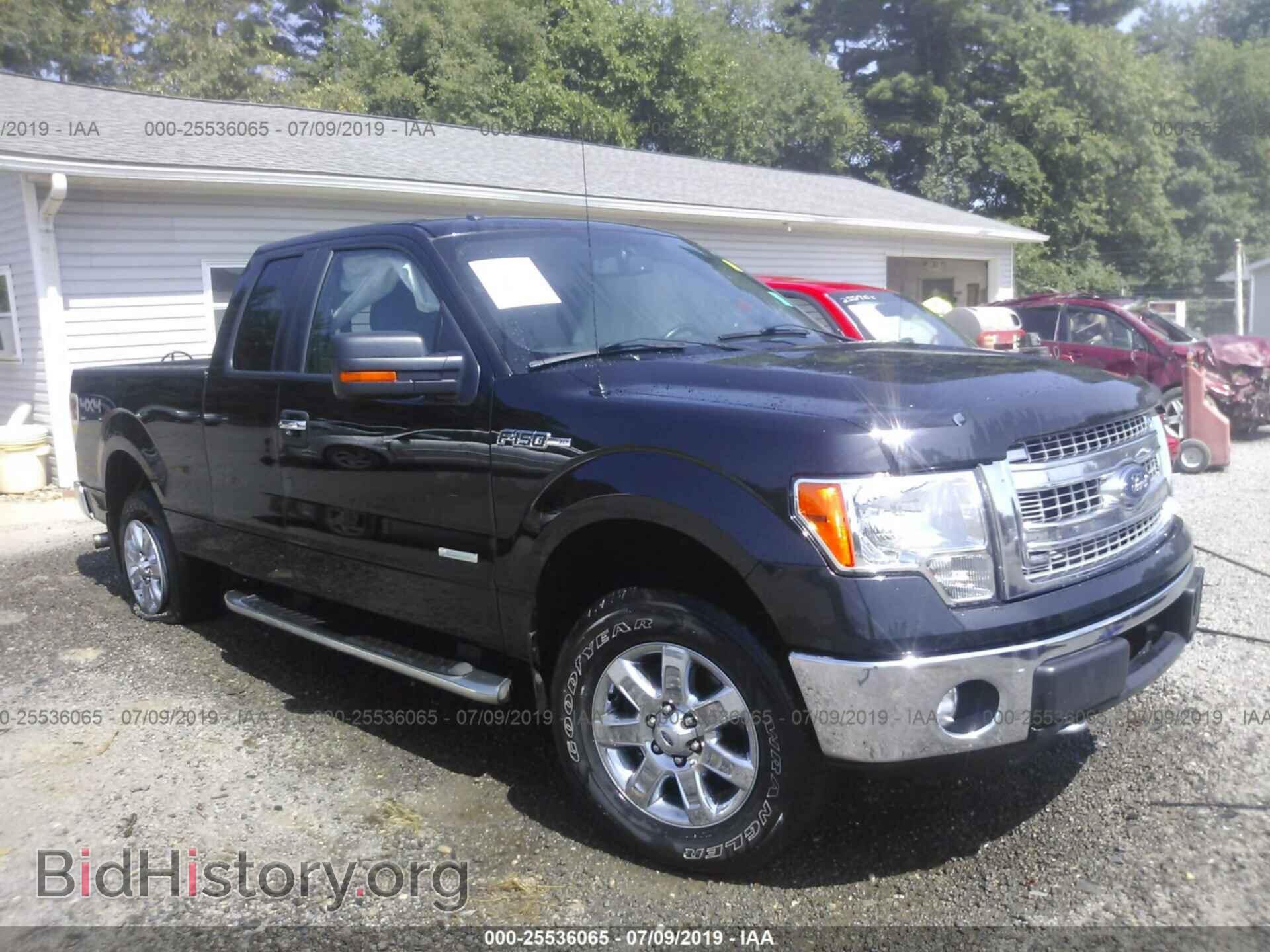 Photo 1FTFX1ET3DFA66107 - FORD F150 2013