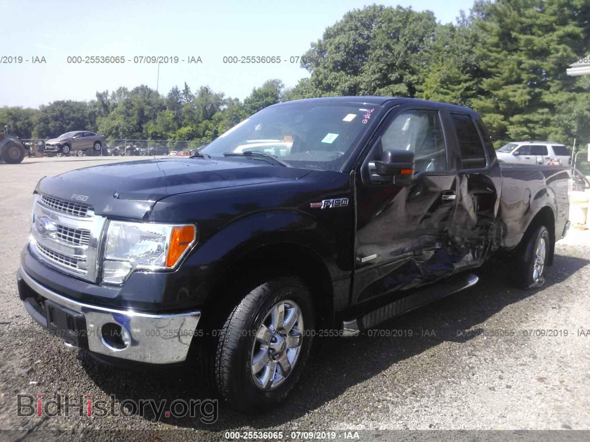 2013 FORD F150 - VIN: 1FTFX1ET3DFA66107 - Photo 2