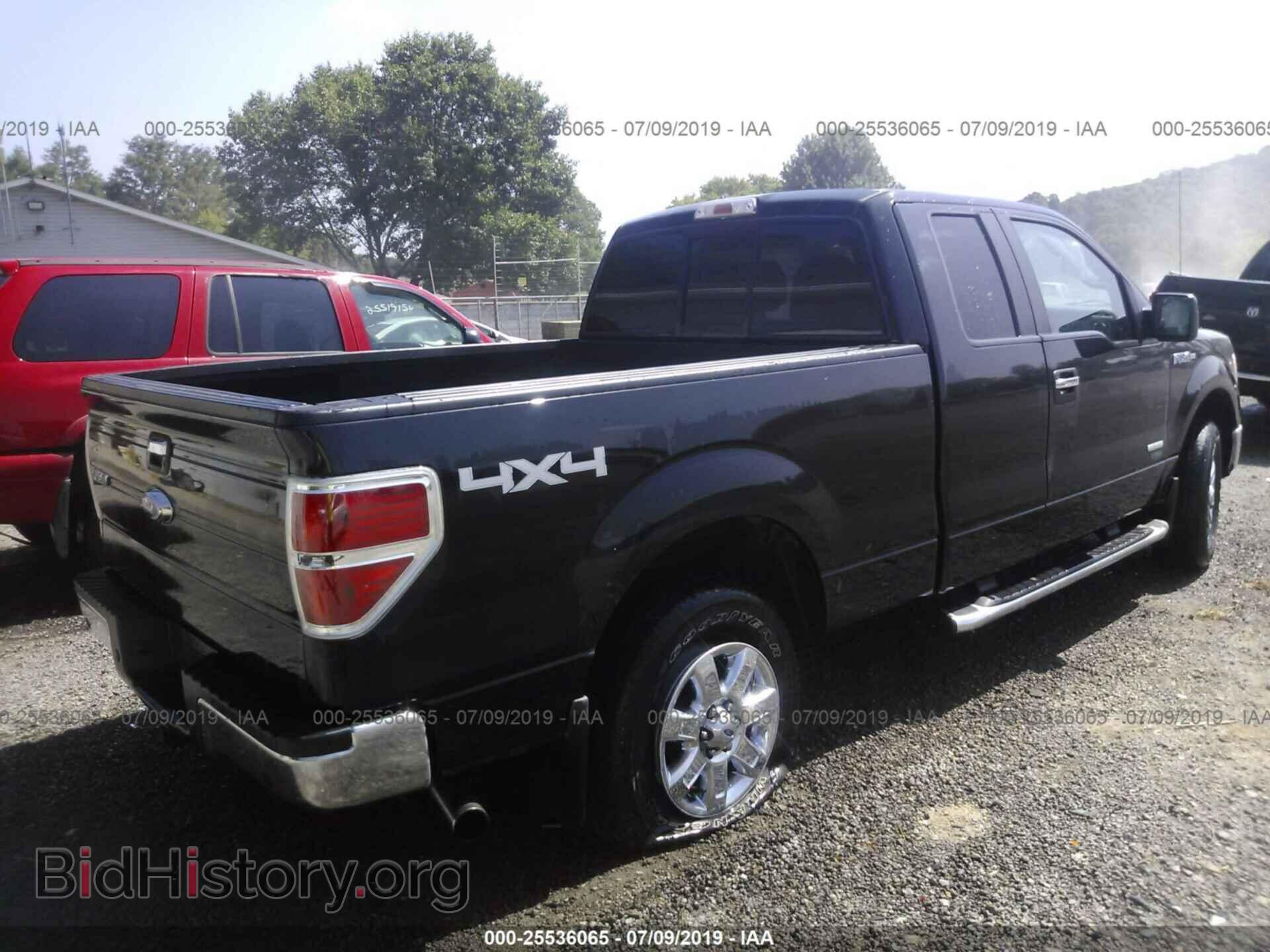 2013 FORD F150 - VIN: 1FTFX1ET3DFA66107 - Photo 4
