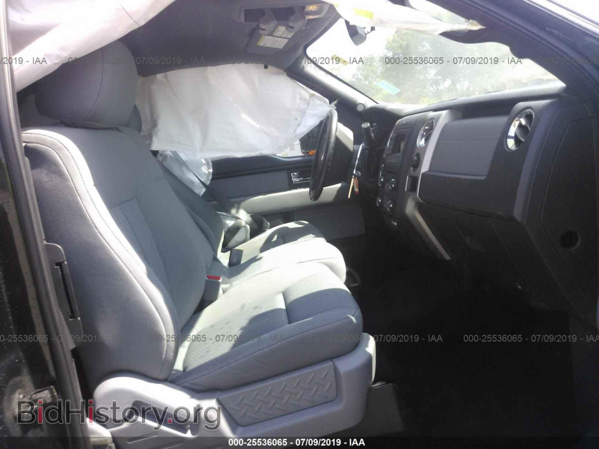 2013 FORD F150 - VIN: 1FTFX1ET3DFA66107 - Photo 5