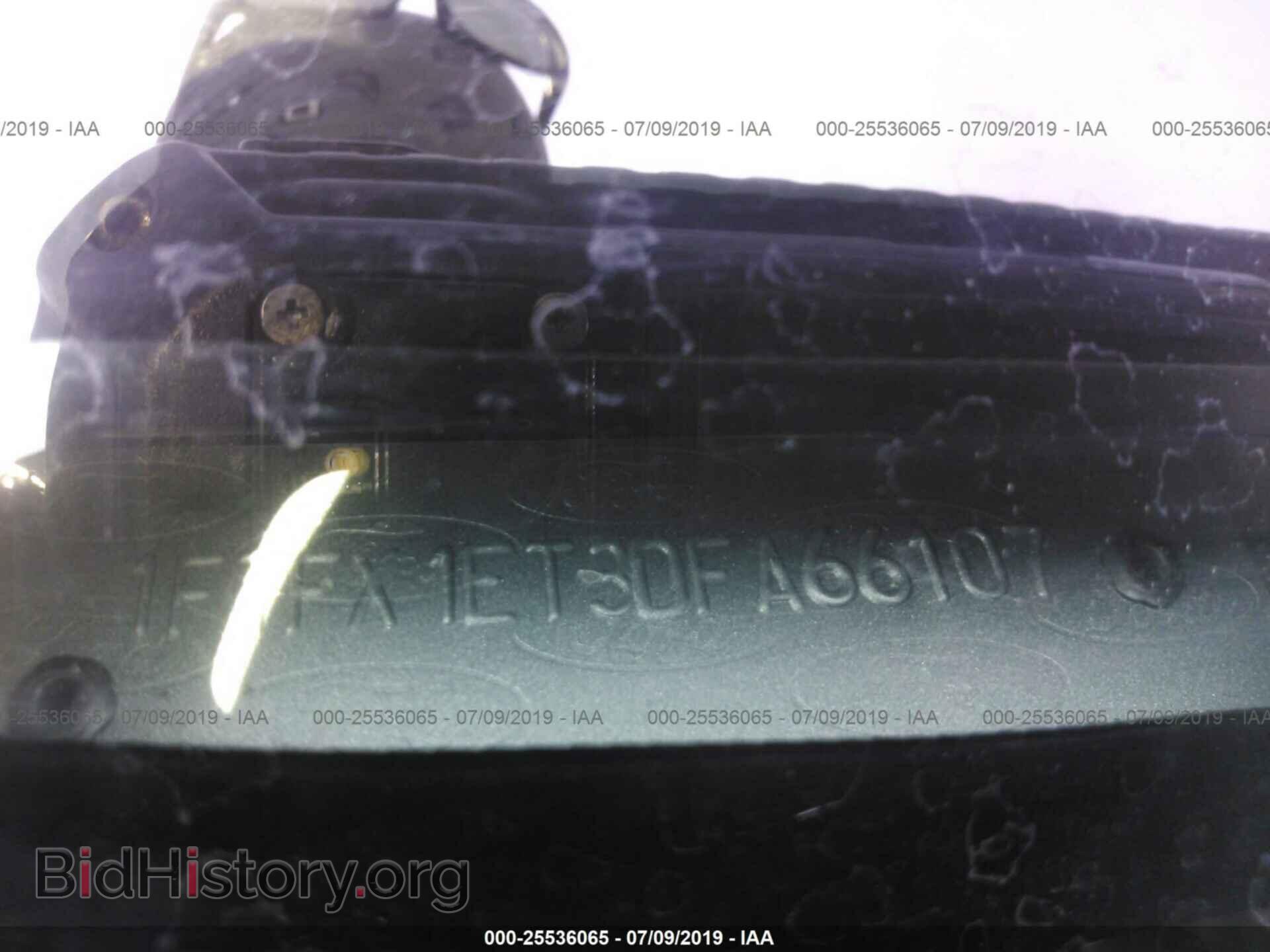 2013 FORD F150 - VIN: 1FTFX1ET3DFA66107 - Photo 9