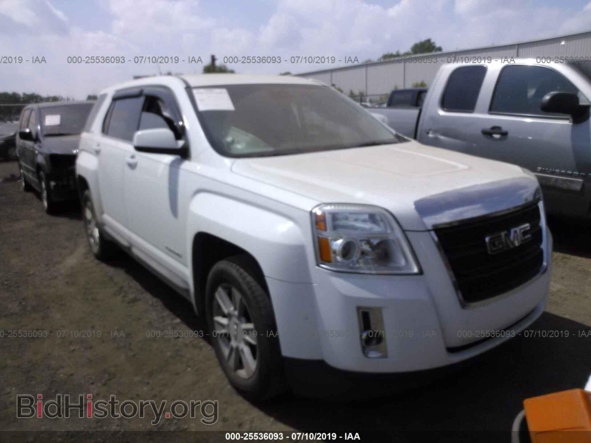 Фотография 2GKFLREK1C6297733 - GMC TERRAIN 2012