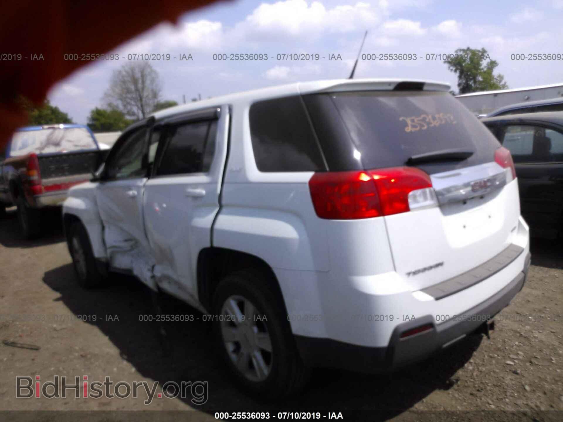 2012 GMC TERRAIN - VIN: 2GKFLREK1C6297733 - Photo 3