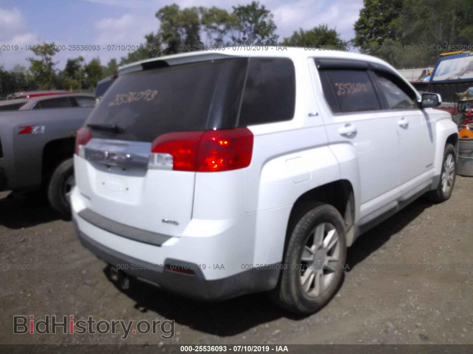 2012 GMC TERRAIN - VIN: 2GKFLREK1C6297733 - Photo 4