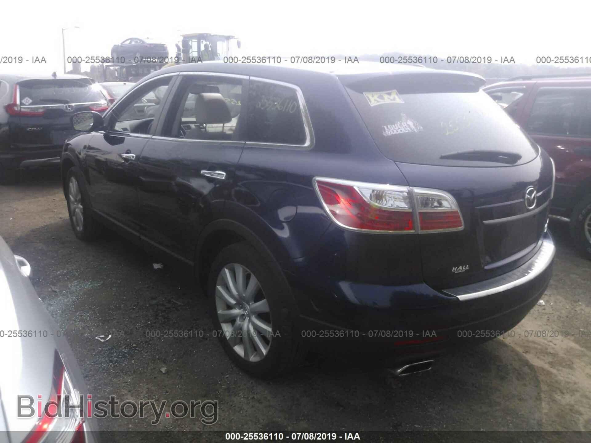 2010 MAZDA CX-9 - VIN: JM3TB3MA4A0236347 - Фото 3