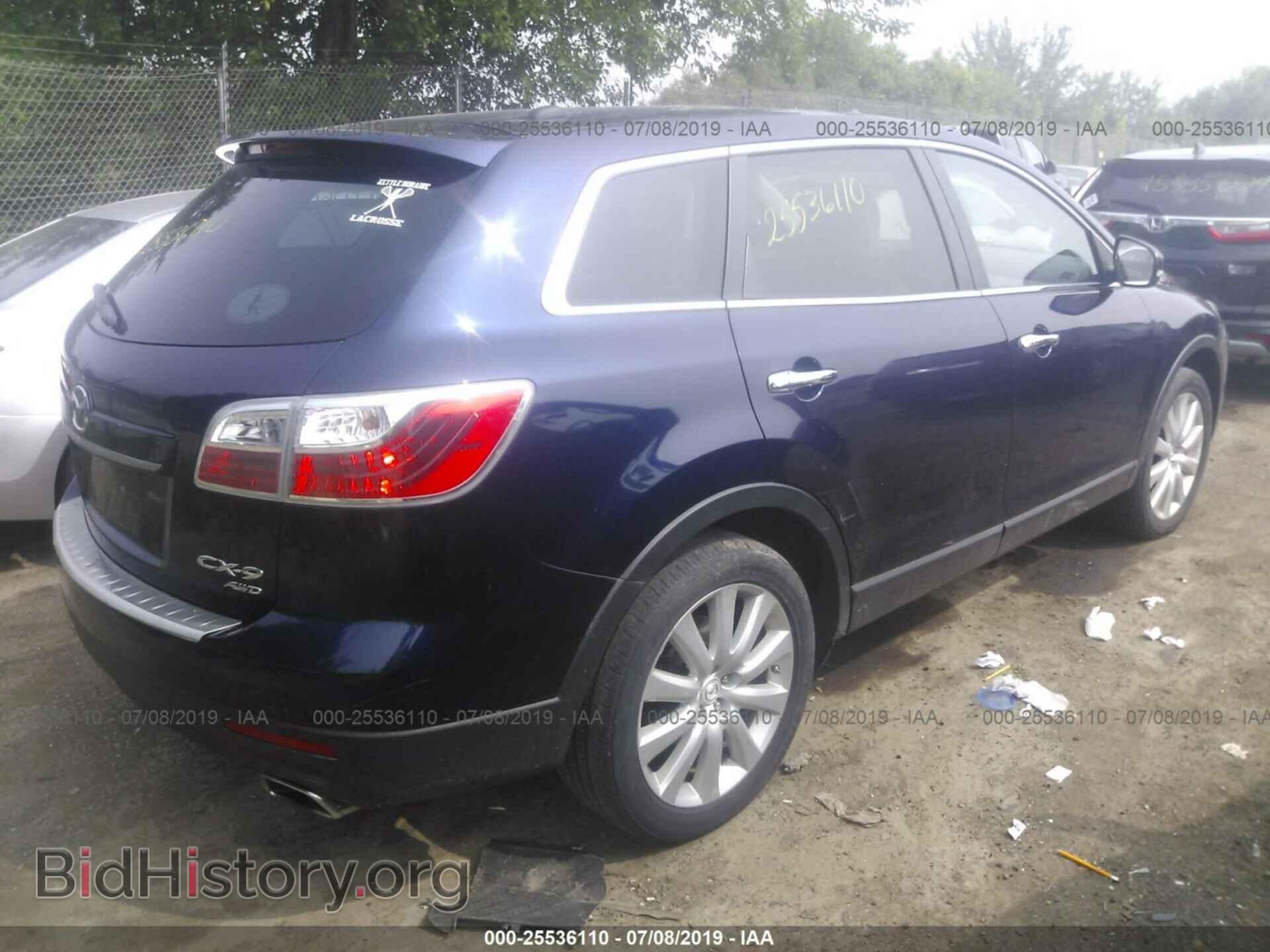 2010 MAZDA CX-9 - VIN: JM3TB3MA4A0236347 - Фото 4
