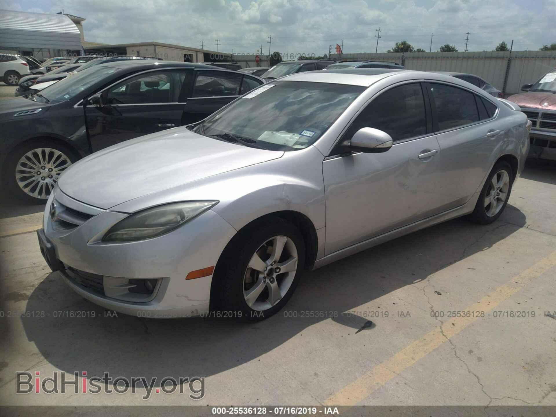 2011 MAZDA 6 - VIN: 1YVHZ8CH6B5M23108 - Фото 2