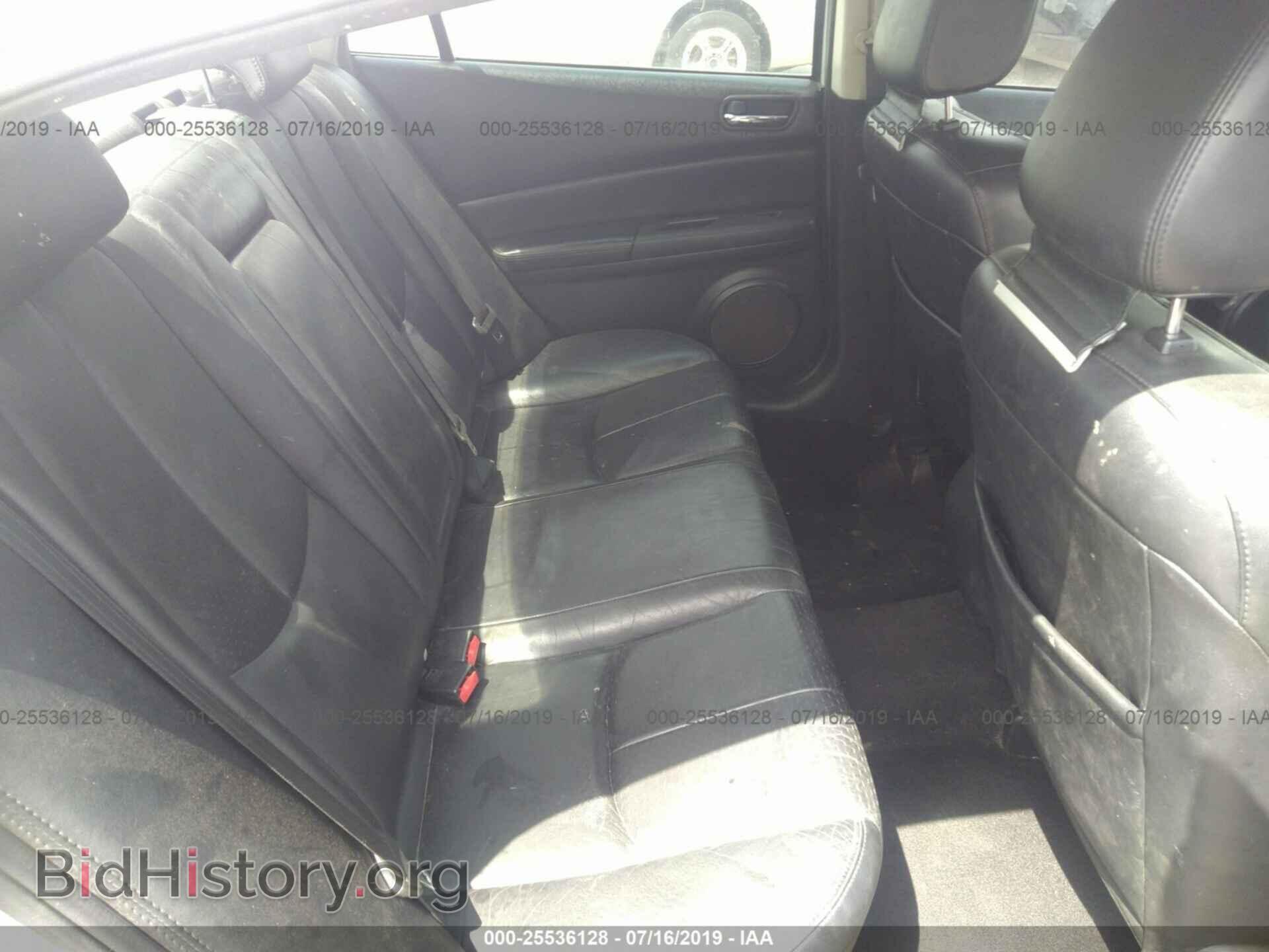 2011 MAZDA 6 - VIN: 1YVHZ8CH6B5M23108 - Фото 8