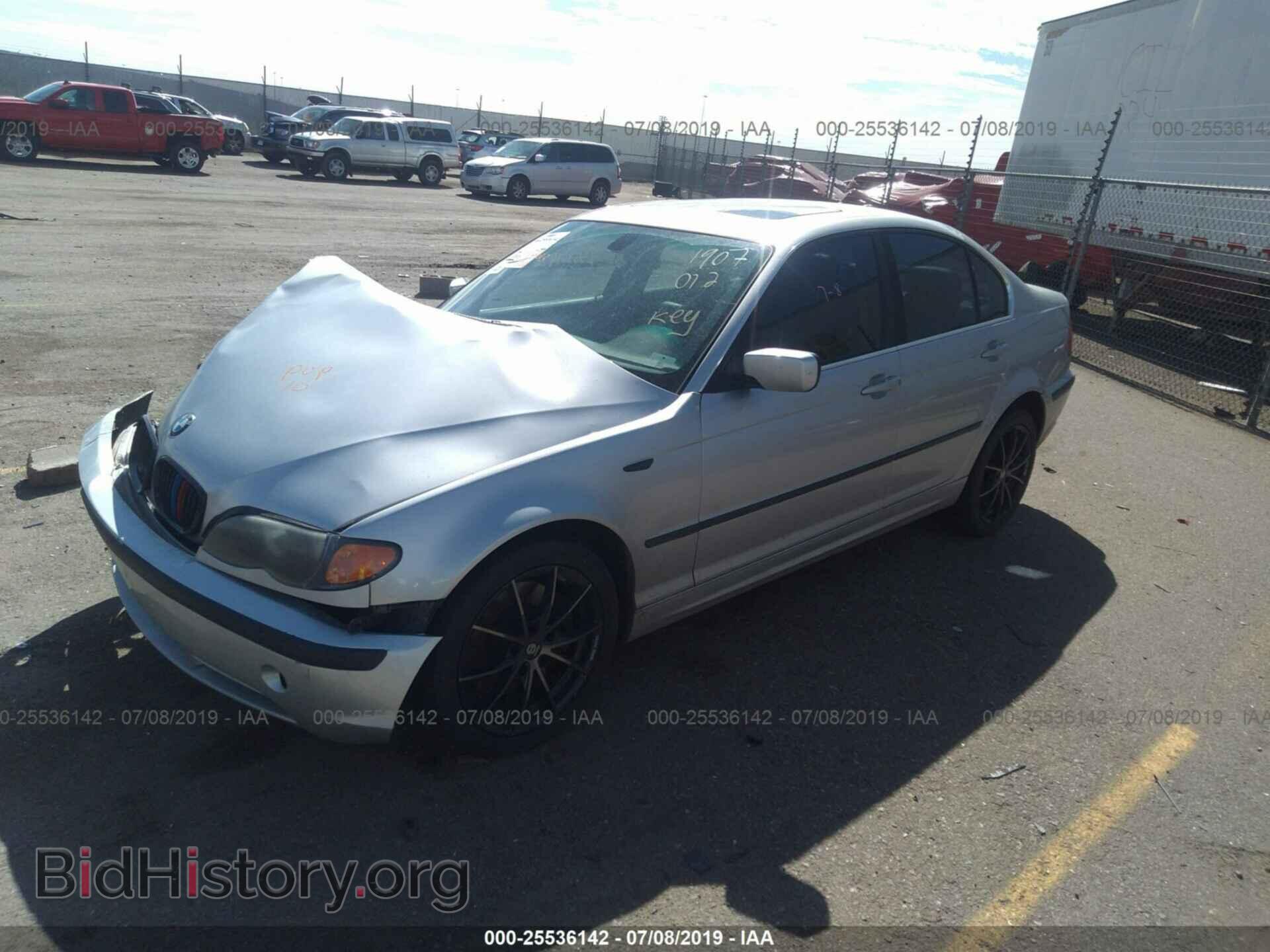 2004 BMW 330 - VIN: WBAEW53434PN35205 - Фото 2