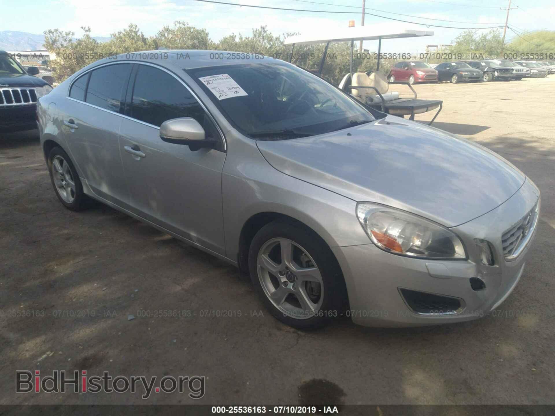 Photo YV1622FS7C2120776 - VOLVO S60 2012